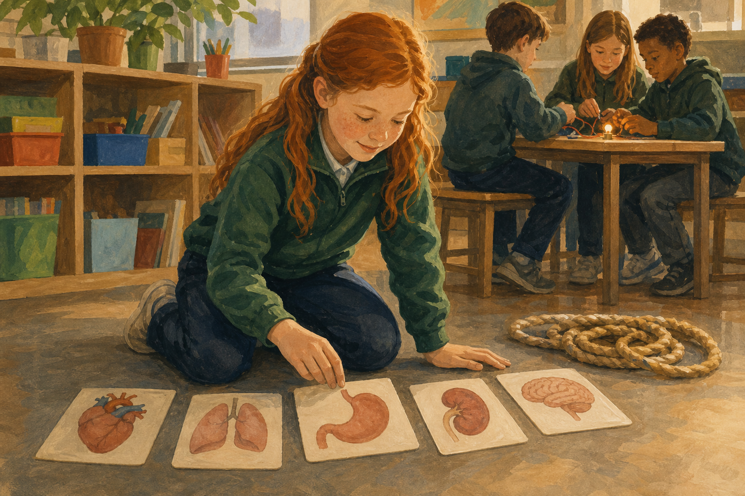 Illustration for The one-way journey