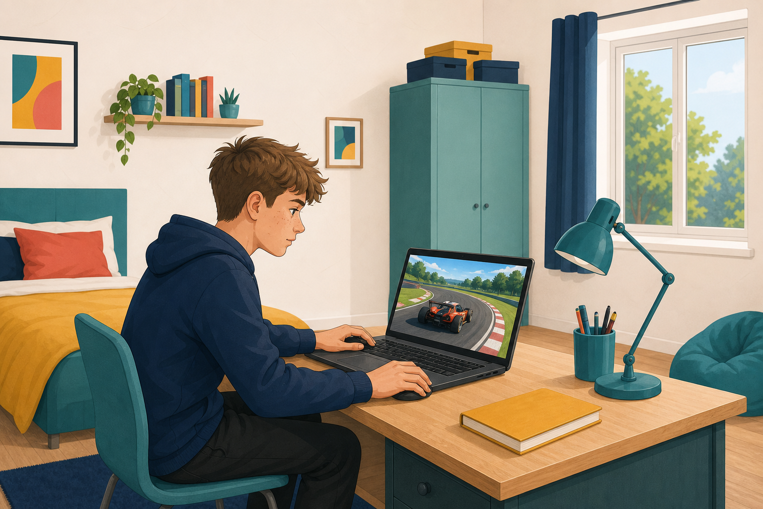 Illustration for Start: what we're building