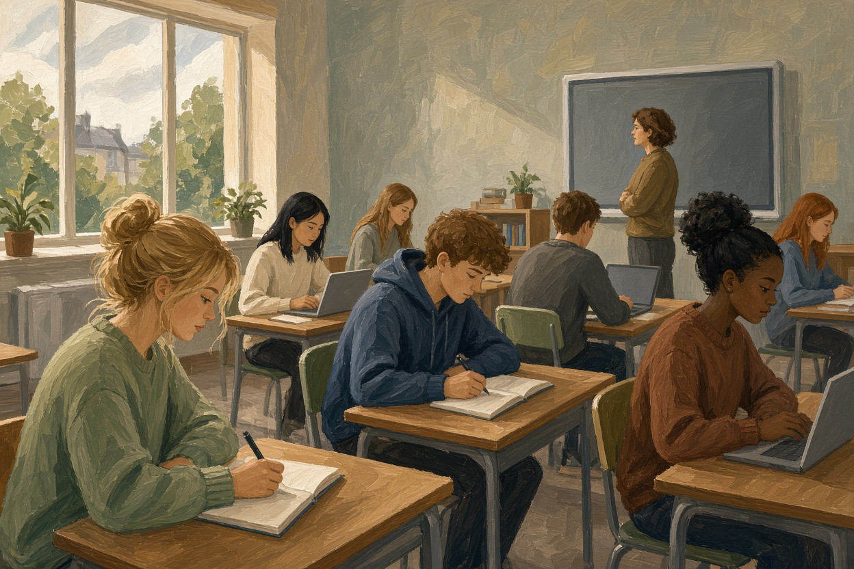 Illustration for Values Future Look