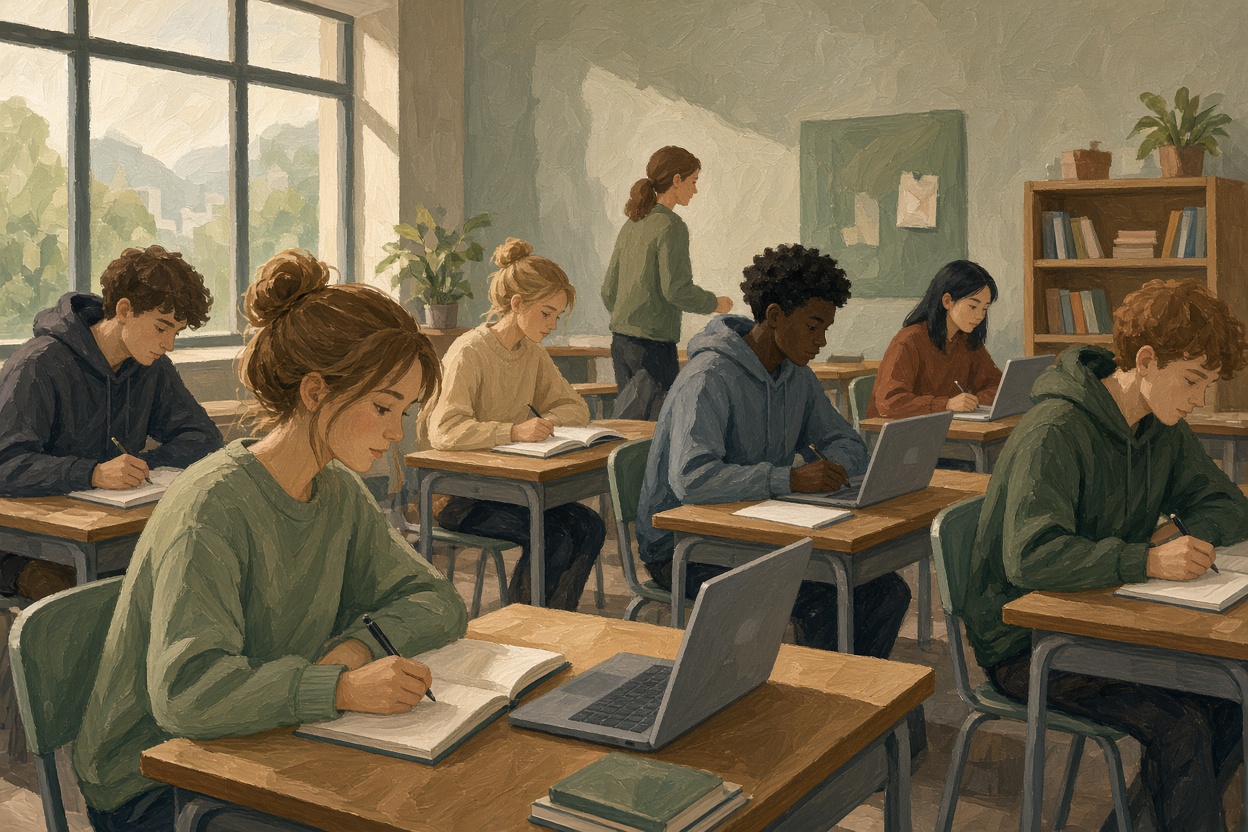 Illustration for Write Your Job Role Research Notes