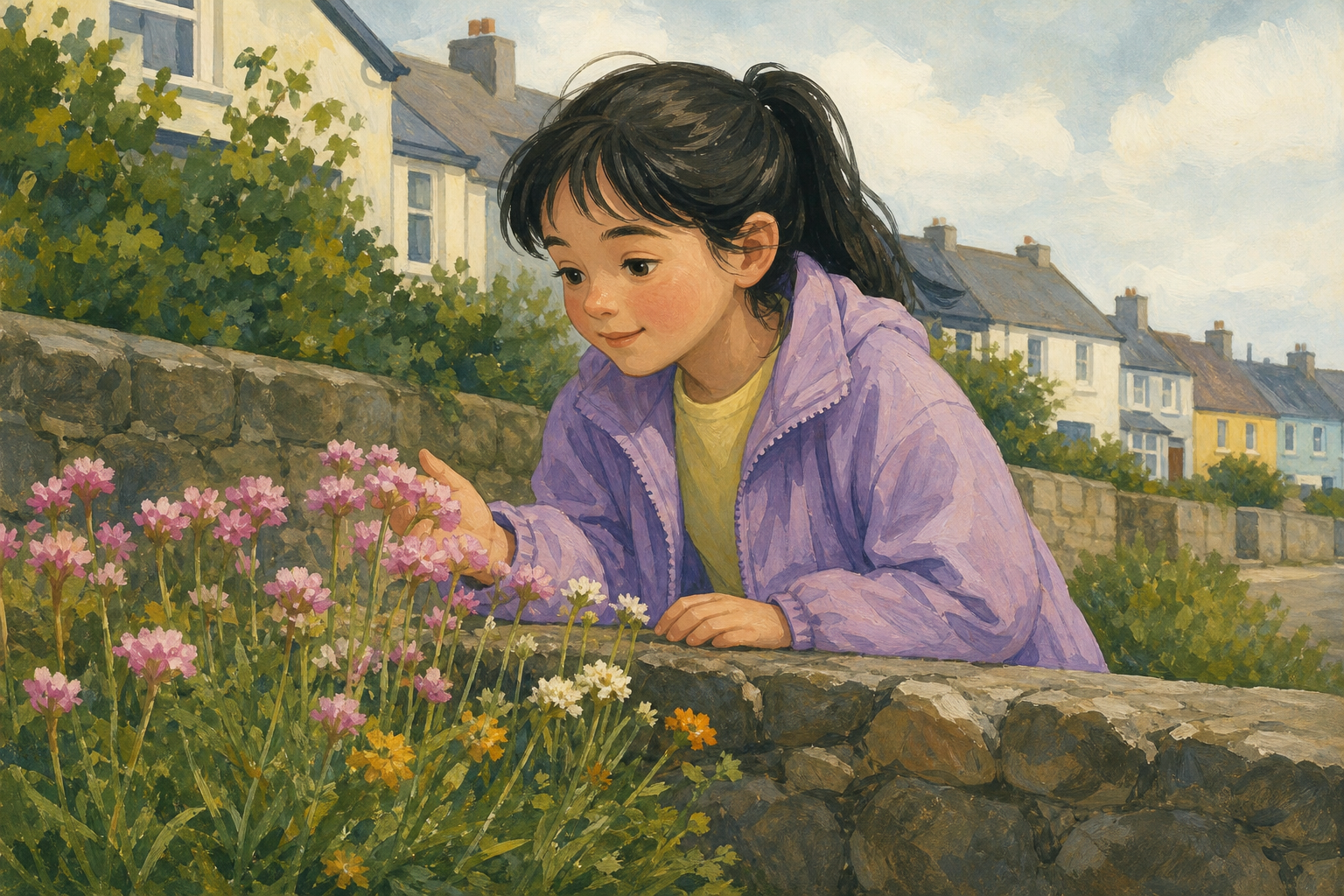 Illustration for Colours all around us