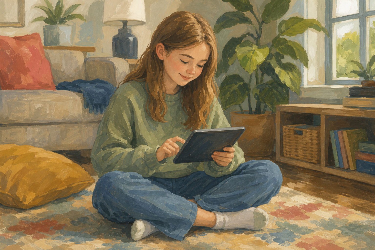 Illustration for Colours you already use