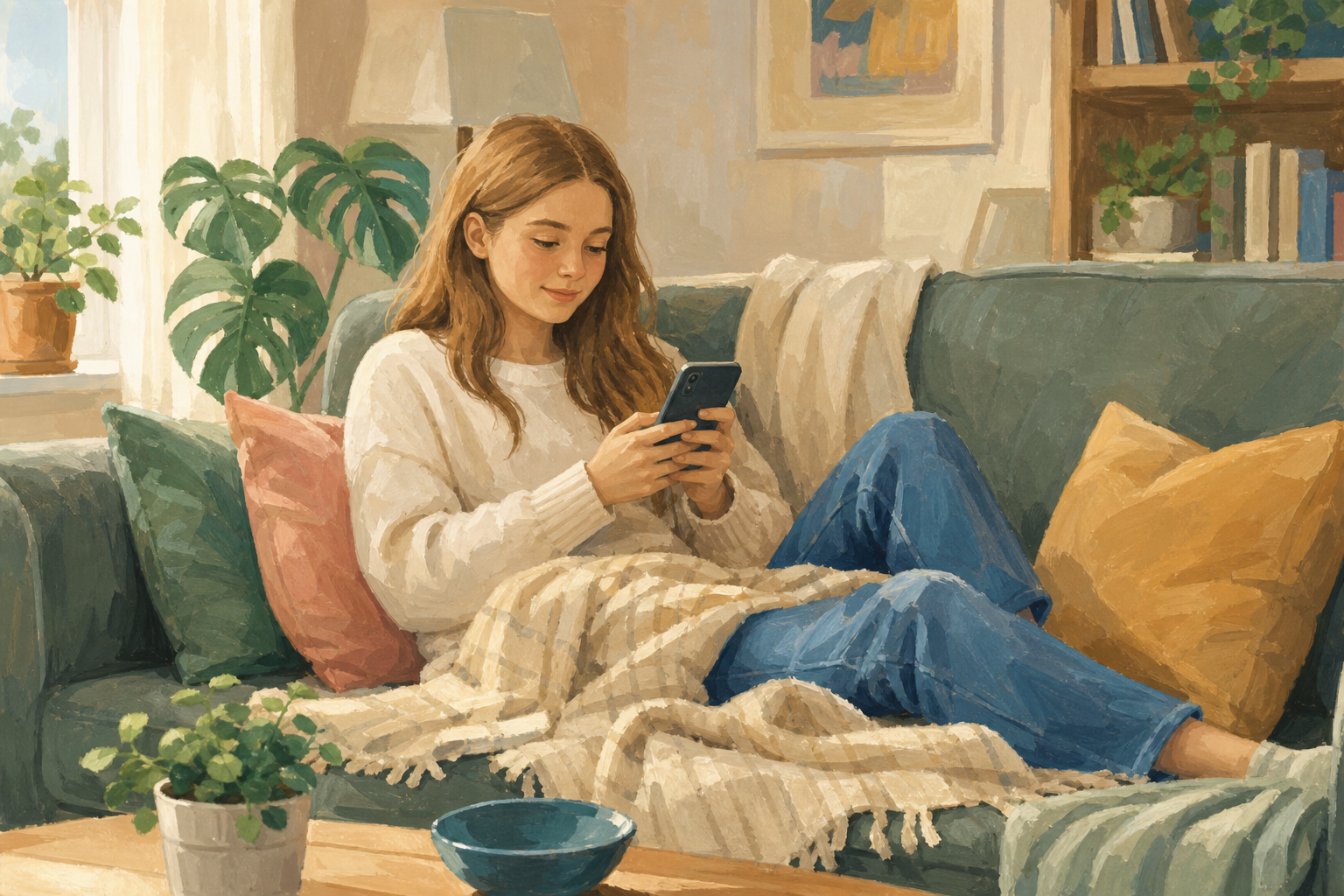 Illustration for Colours you already use