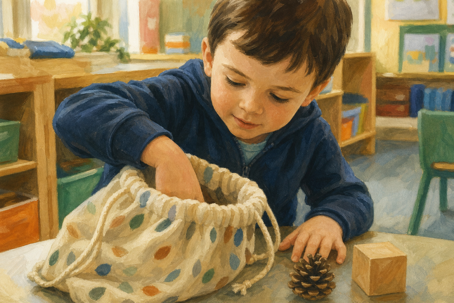Illustration for Senses carousel