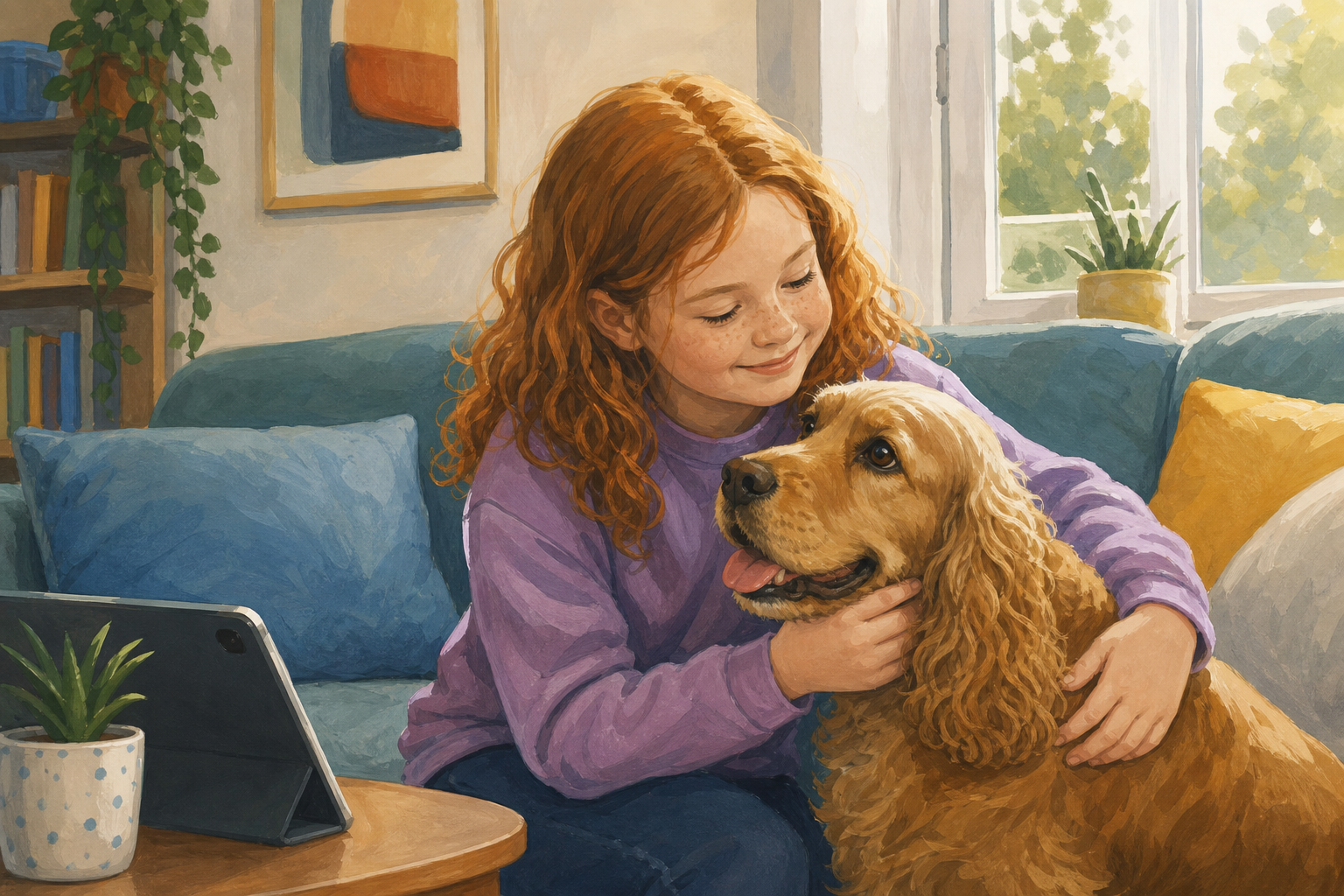 Illustration for Five words for your pet