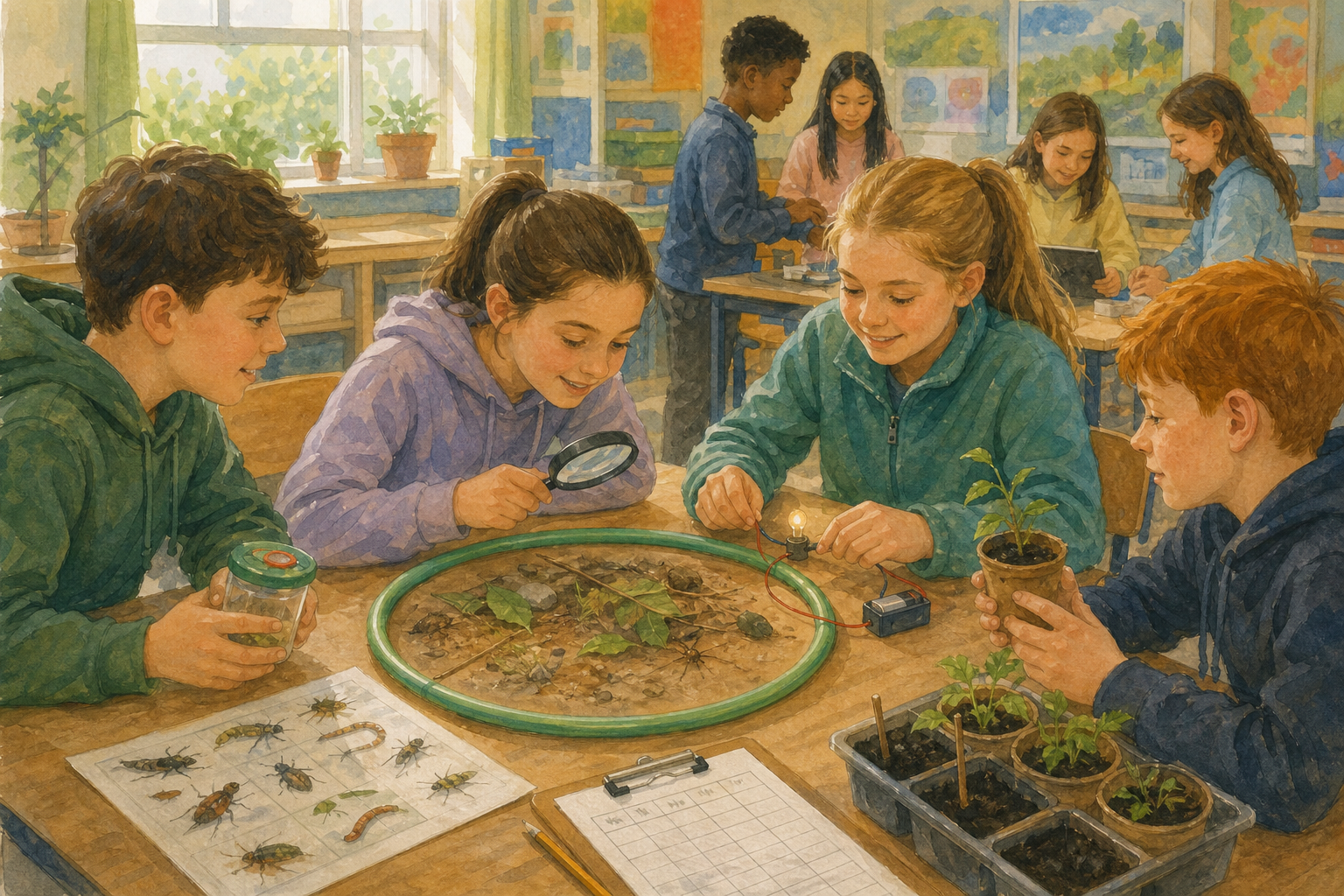 Illustration for What is a biodiversity audit?
