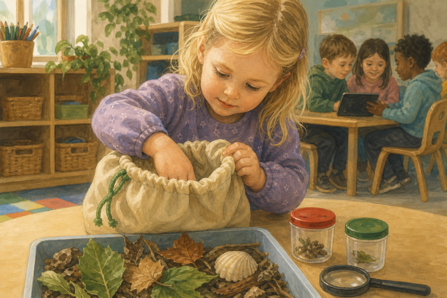 Illustration for Senses circuit