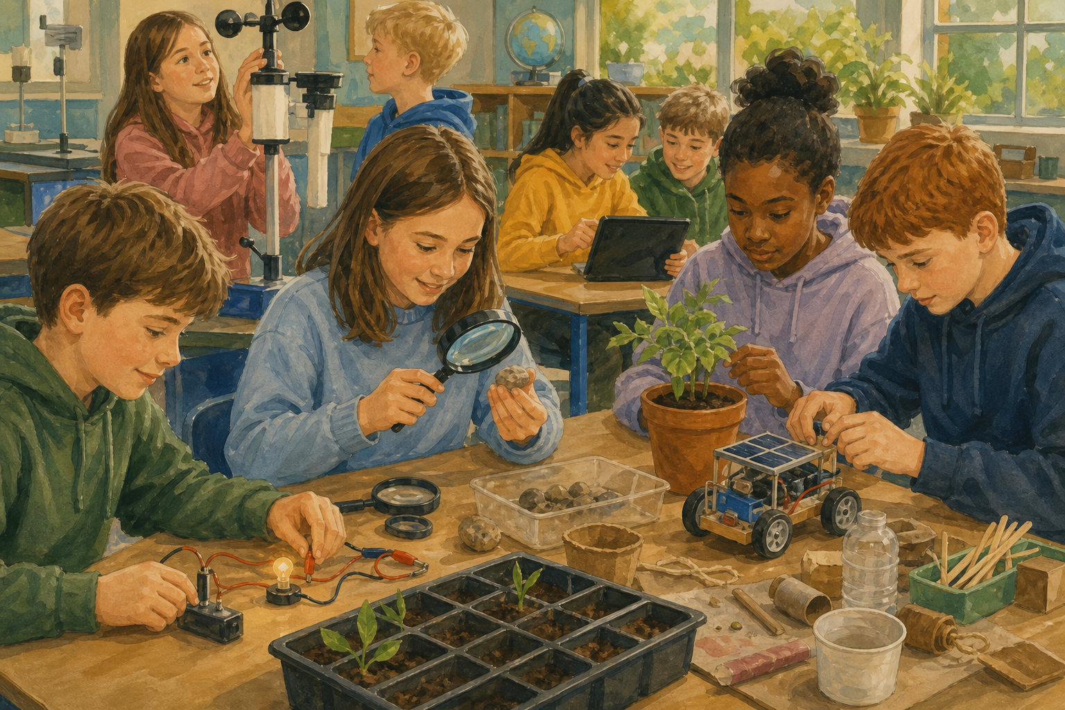 Illustration for Getting Started