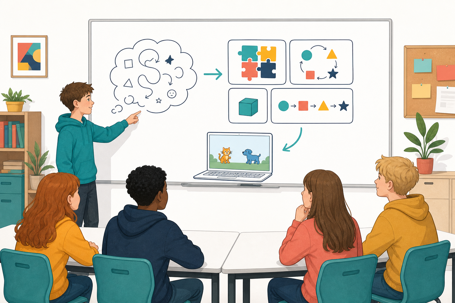 Illustration for Start