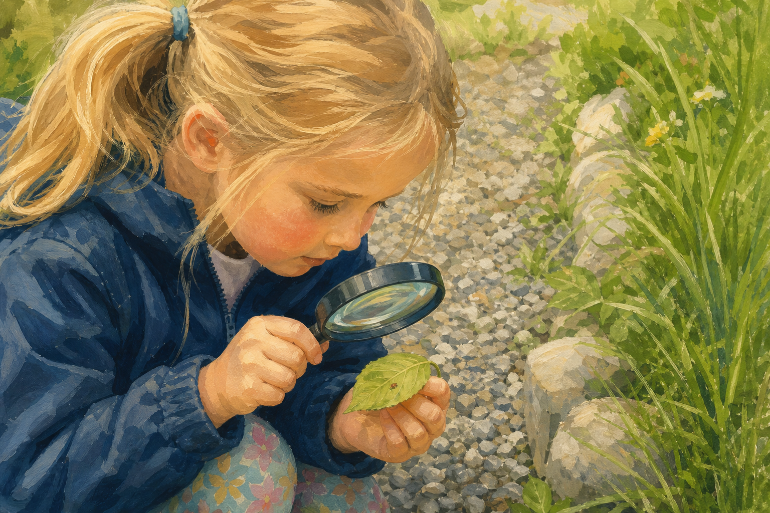 Illustration for Our Senses Walk