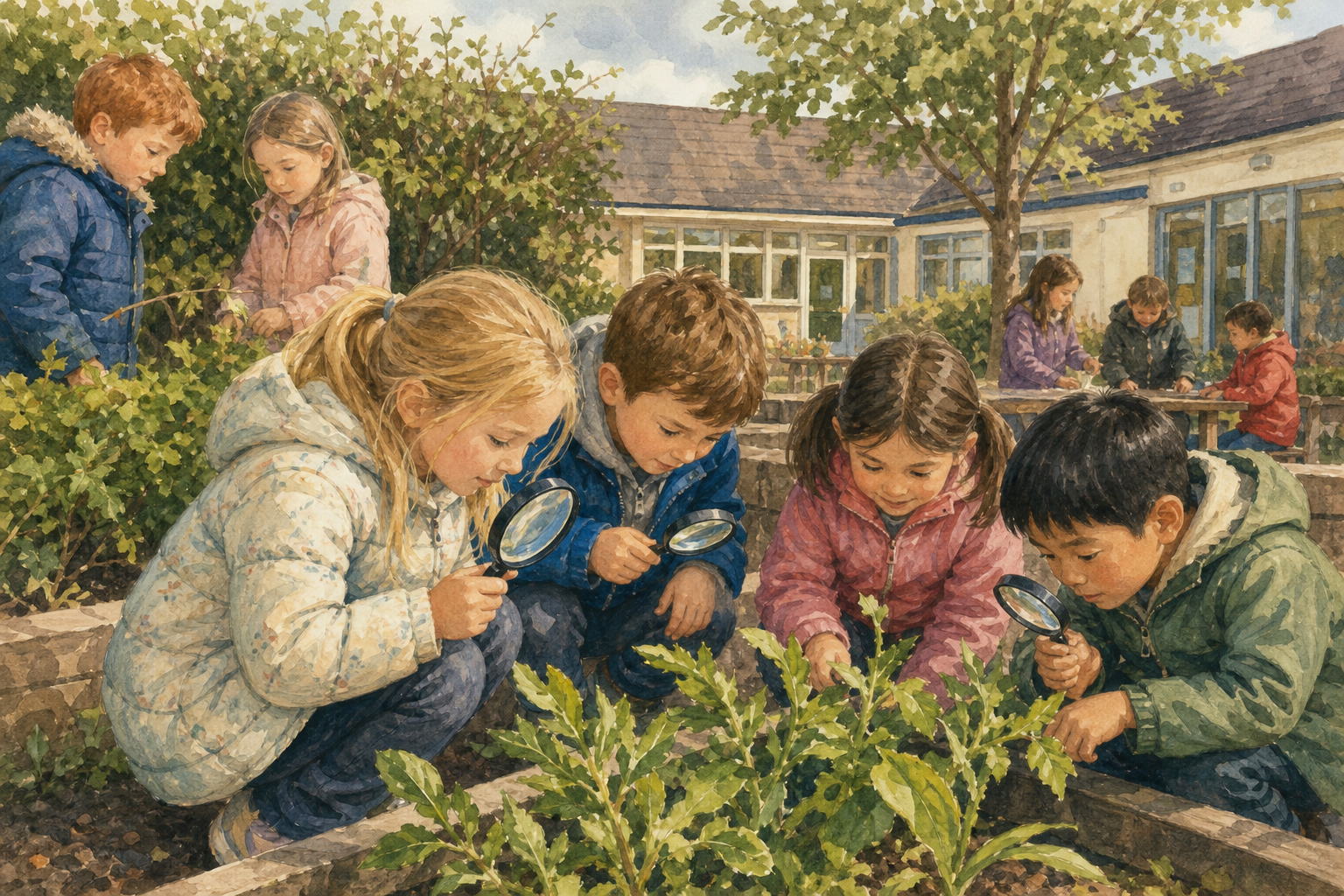 Illustration for Our Nature Walk