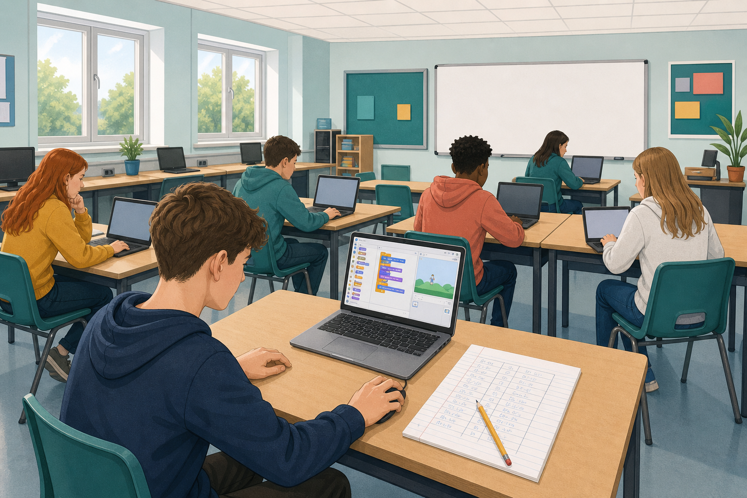 Illustration for Start