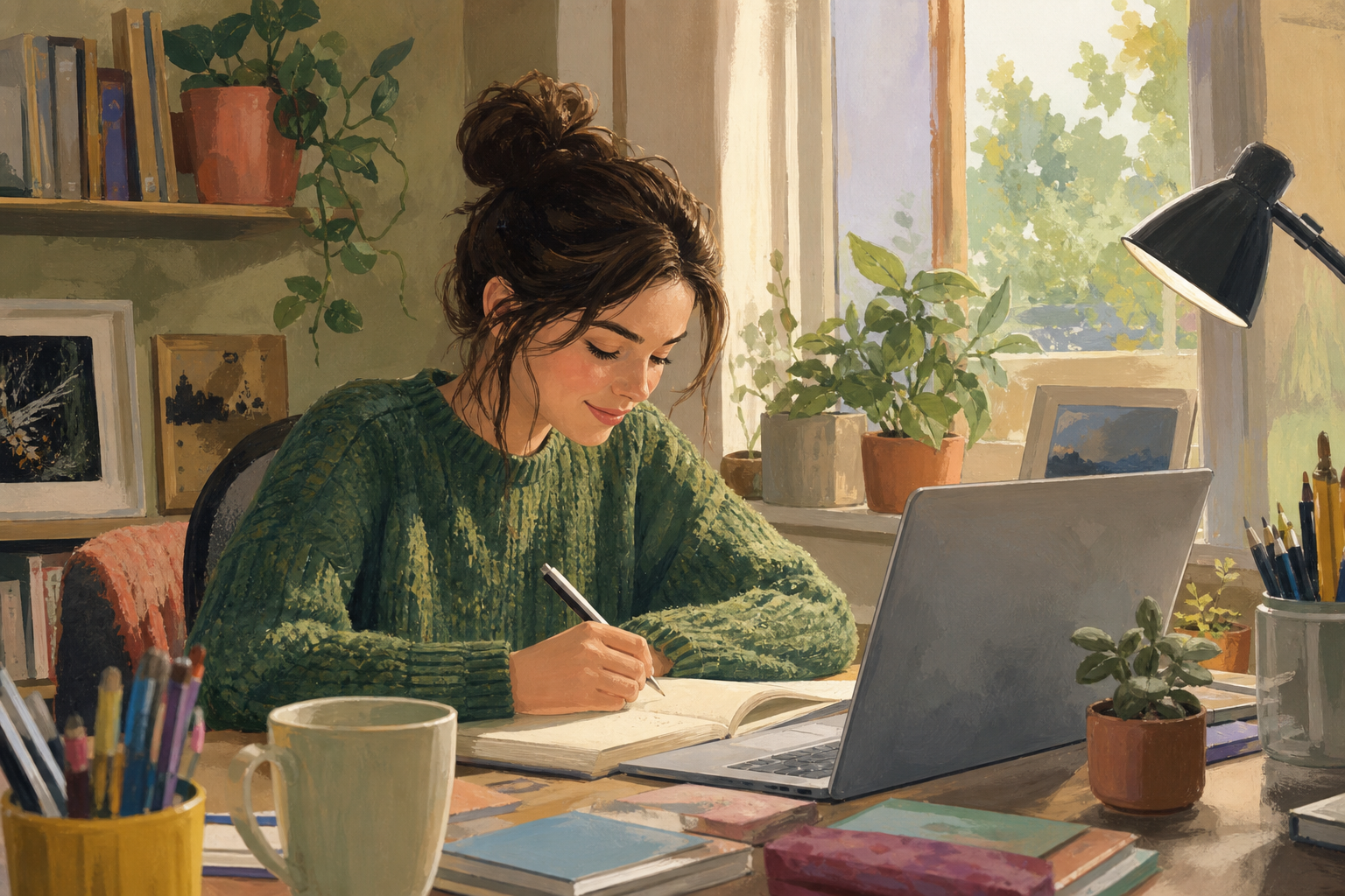 Illustration for Already on your desk
