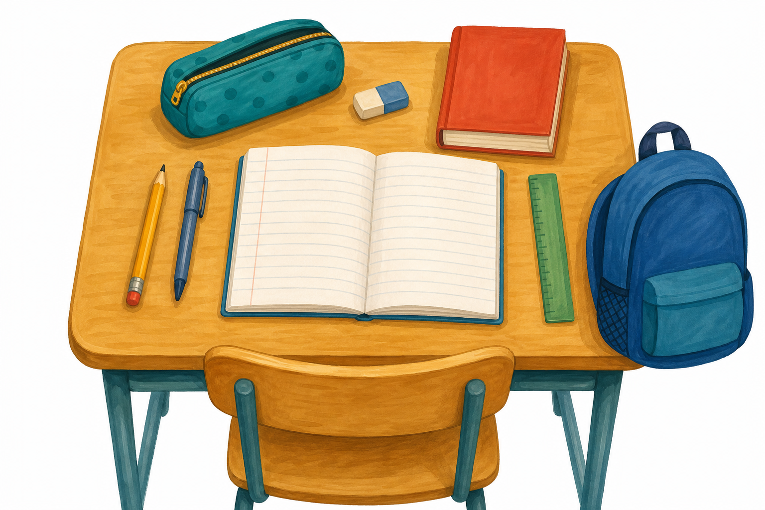Illustration for Already on your desk