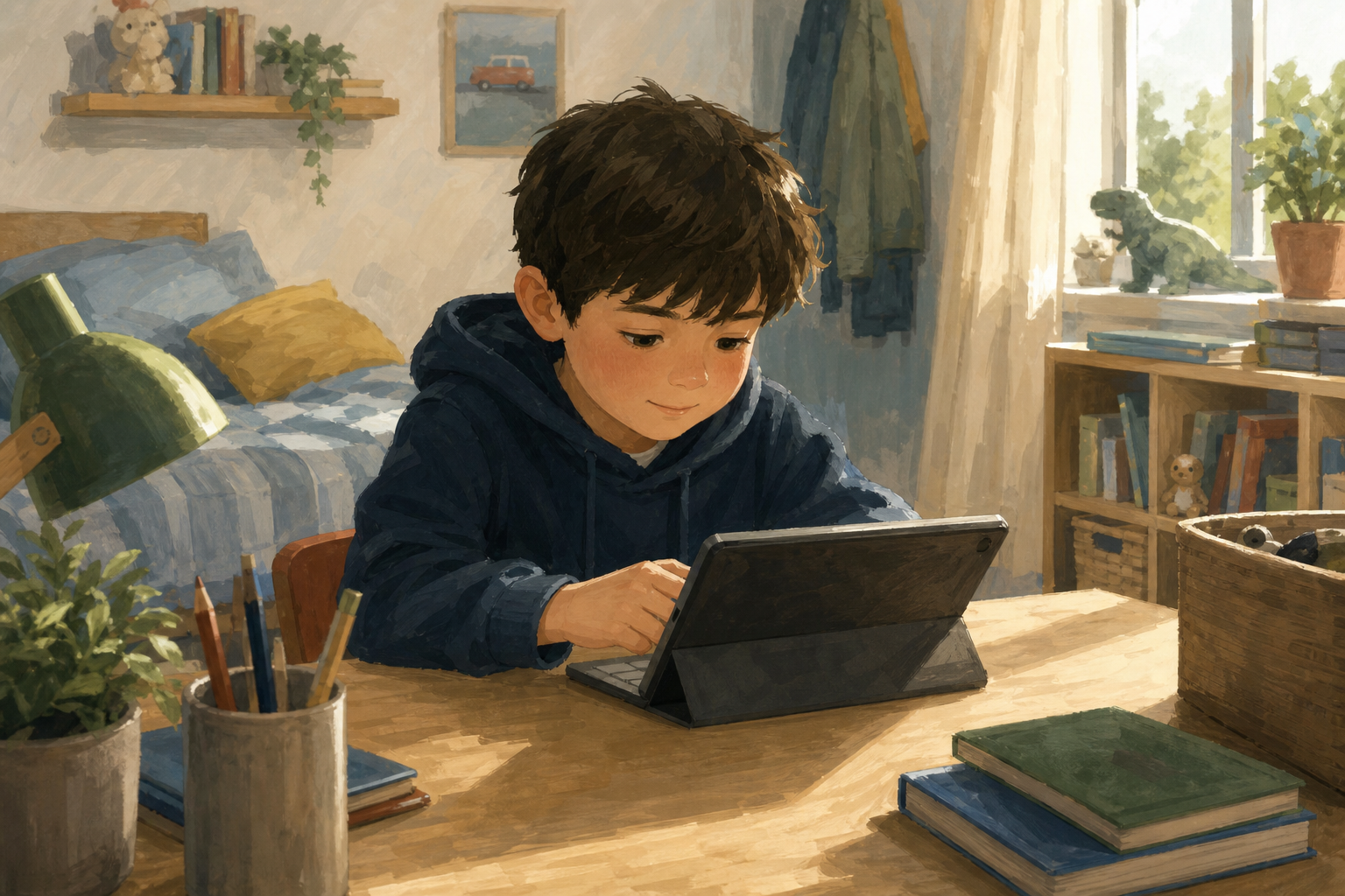 Illustration for Already on your desk