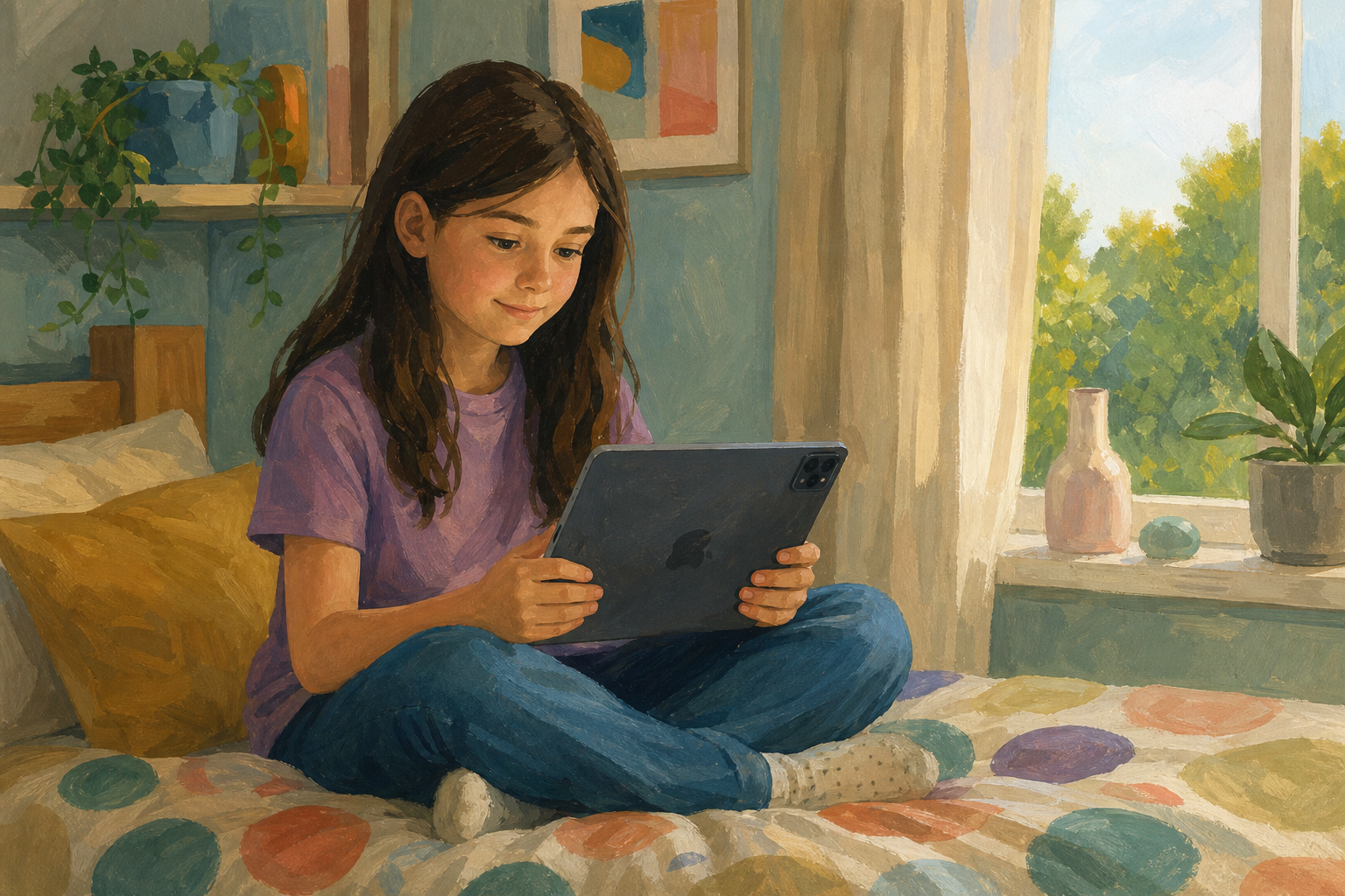 Illustration for Something changes past ten