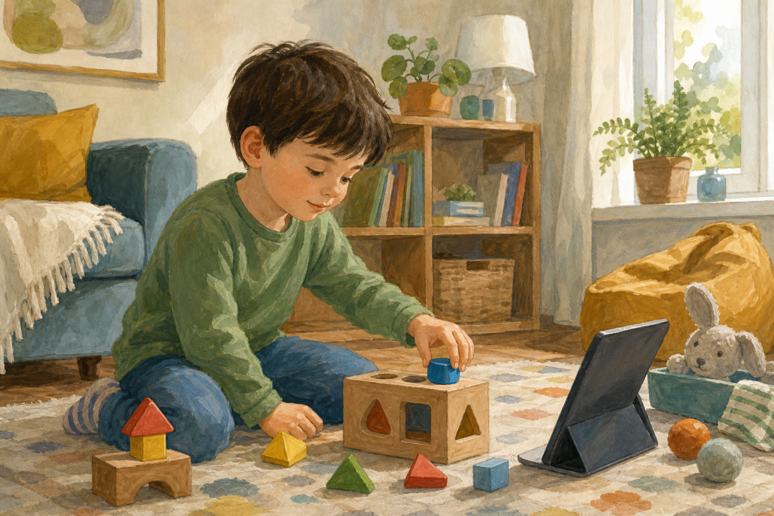 Illustration for Shapes hiding in plain sight