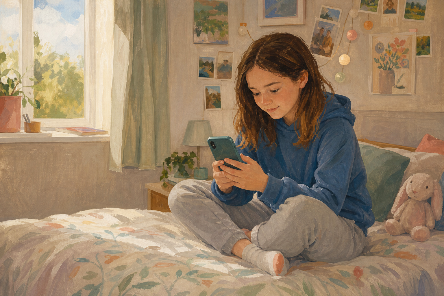 Illustration for Something changes after ten