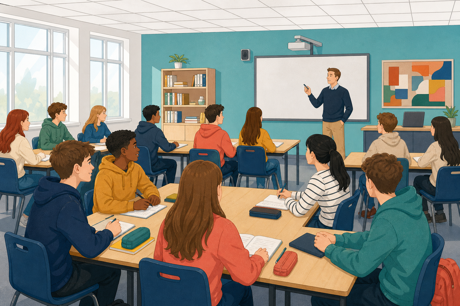 Illustration for Start