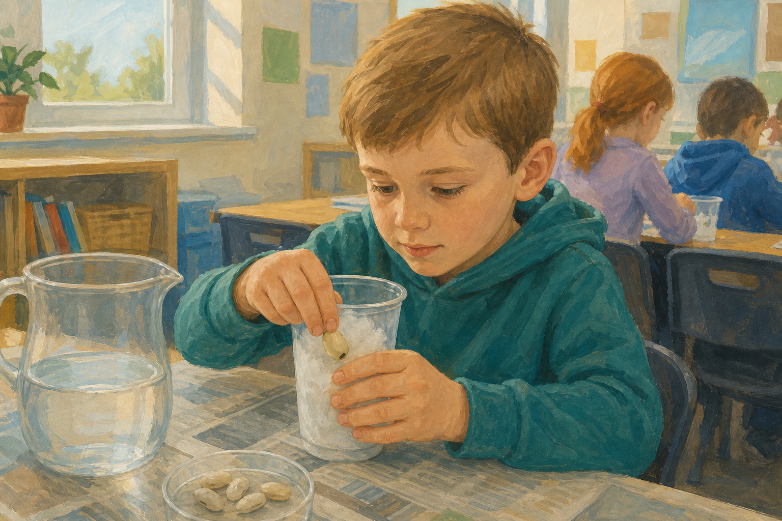 Illustration for Plant your seed