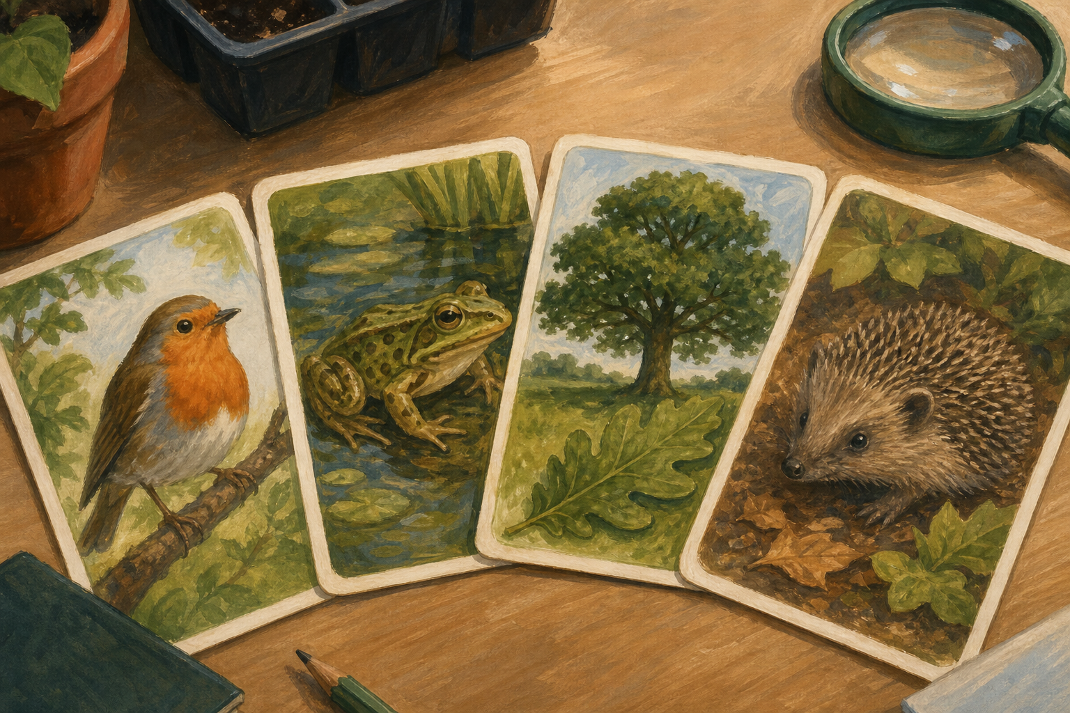 Illustration for Getting Started