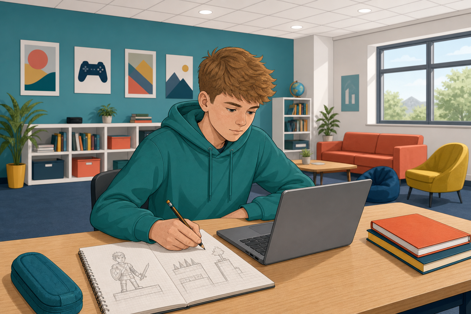 Illustration for Start: what we're building