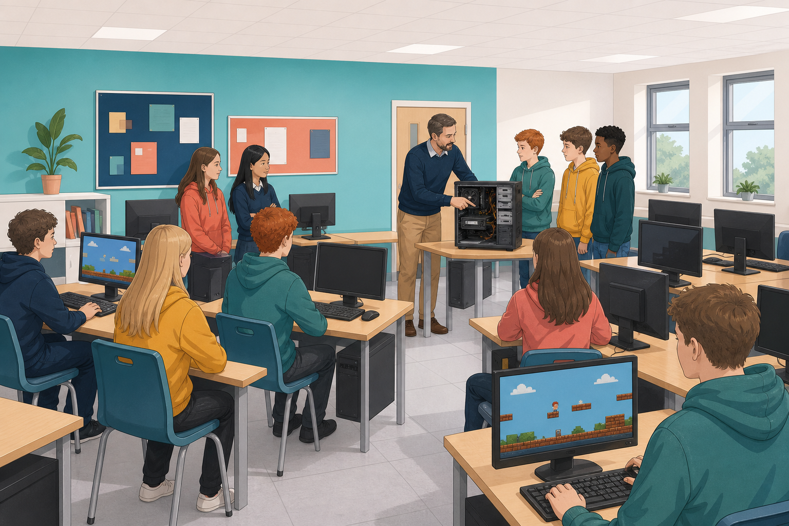 Illustration for Start