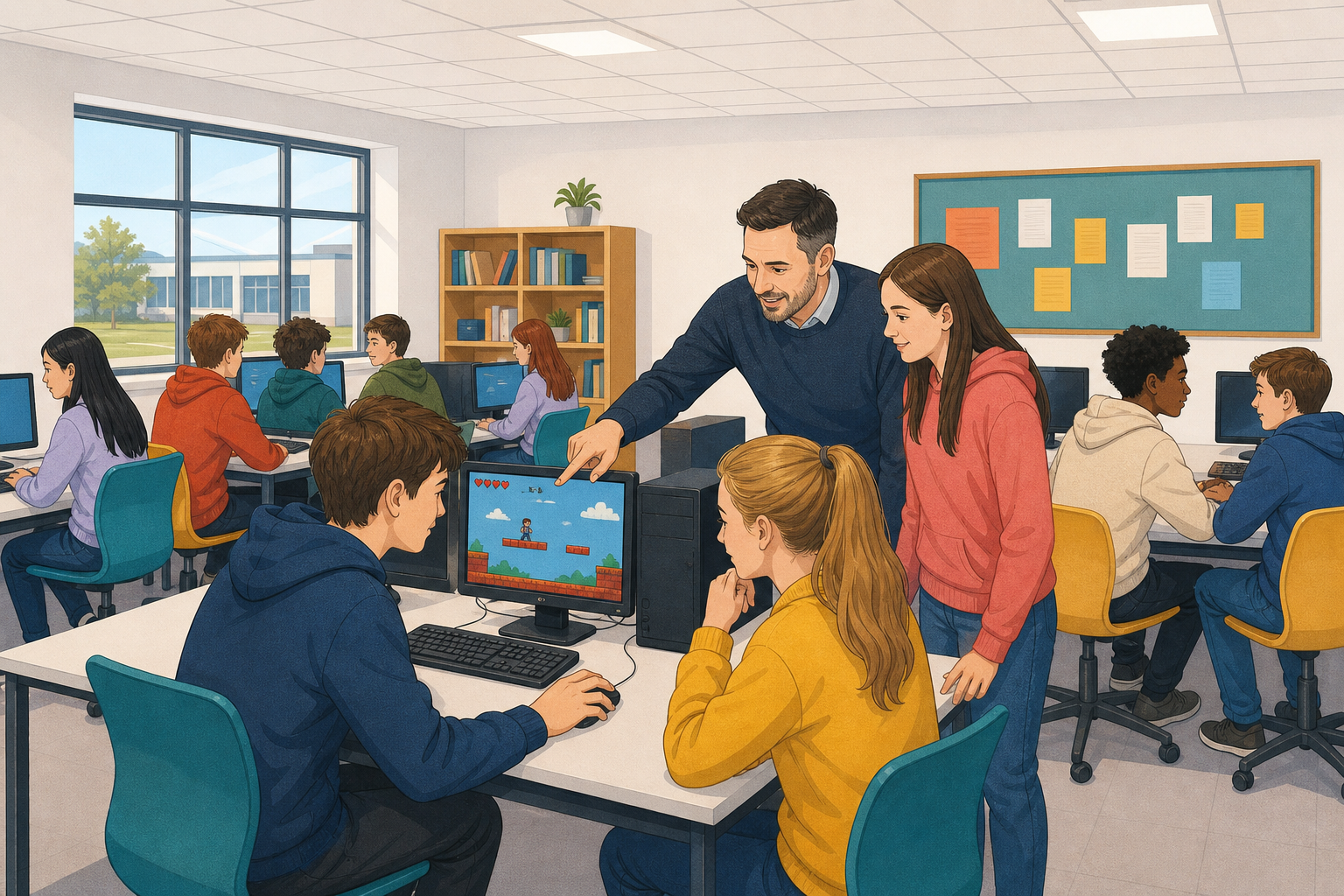 Illustration for How your game gets running