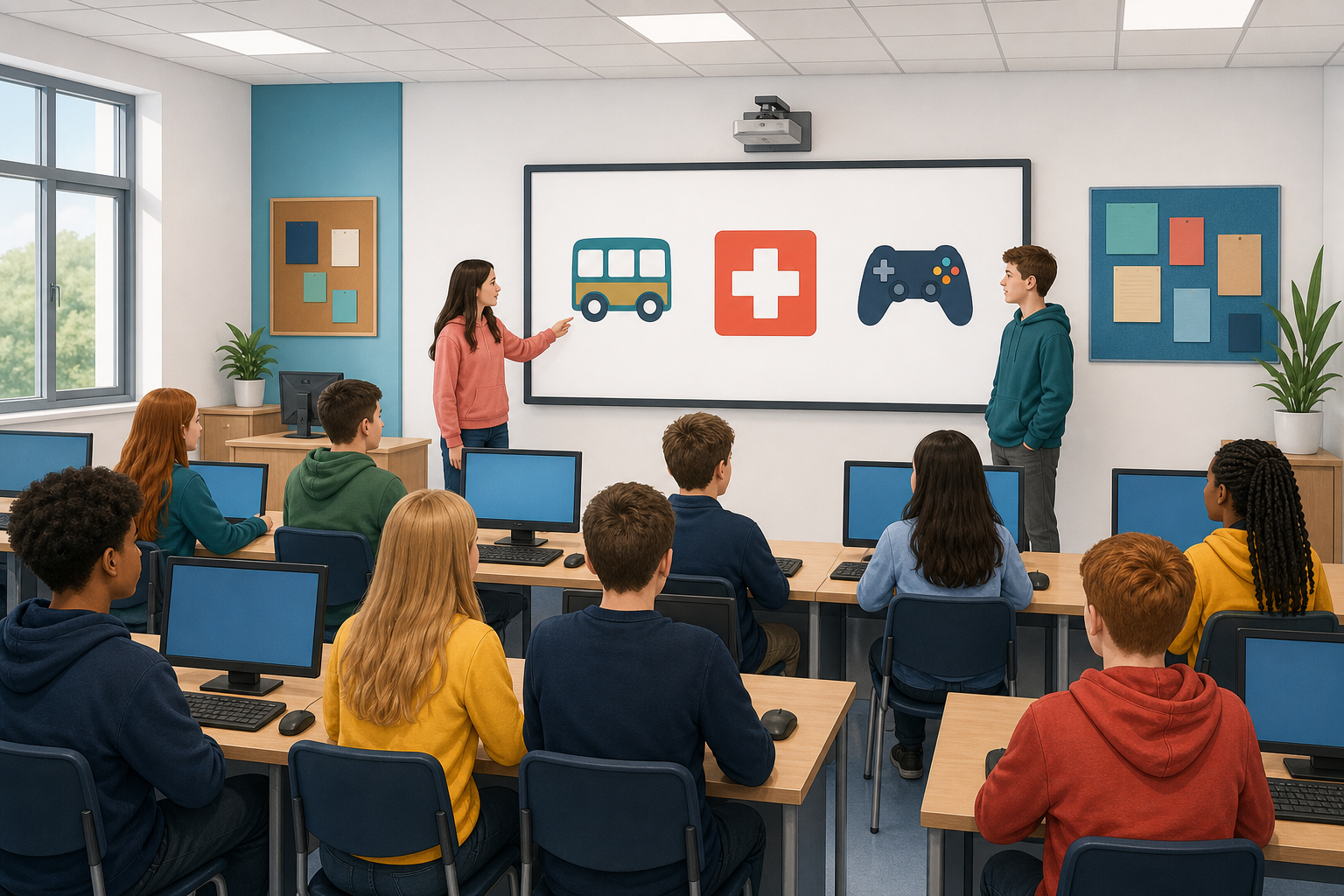 Illustration for Computers are already everywhere