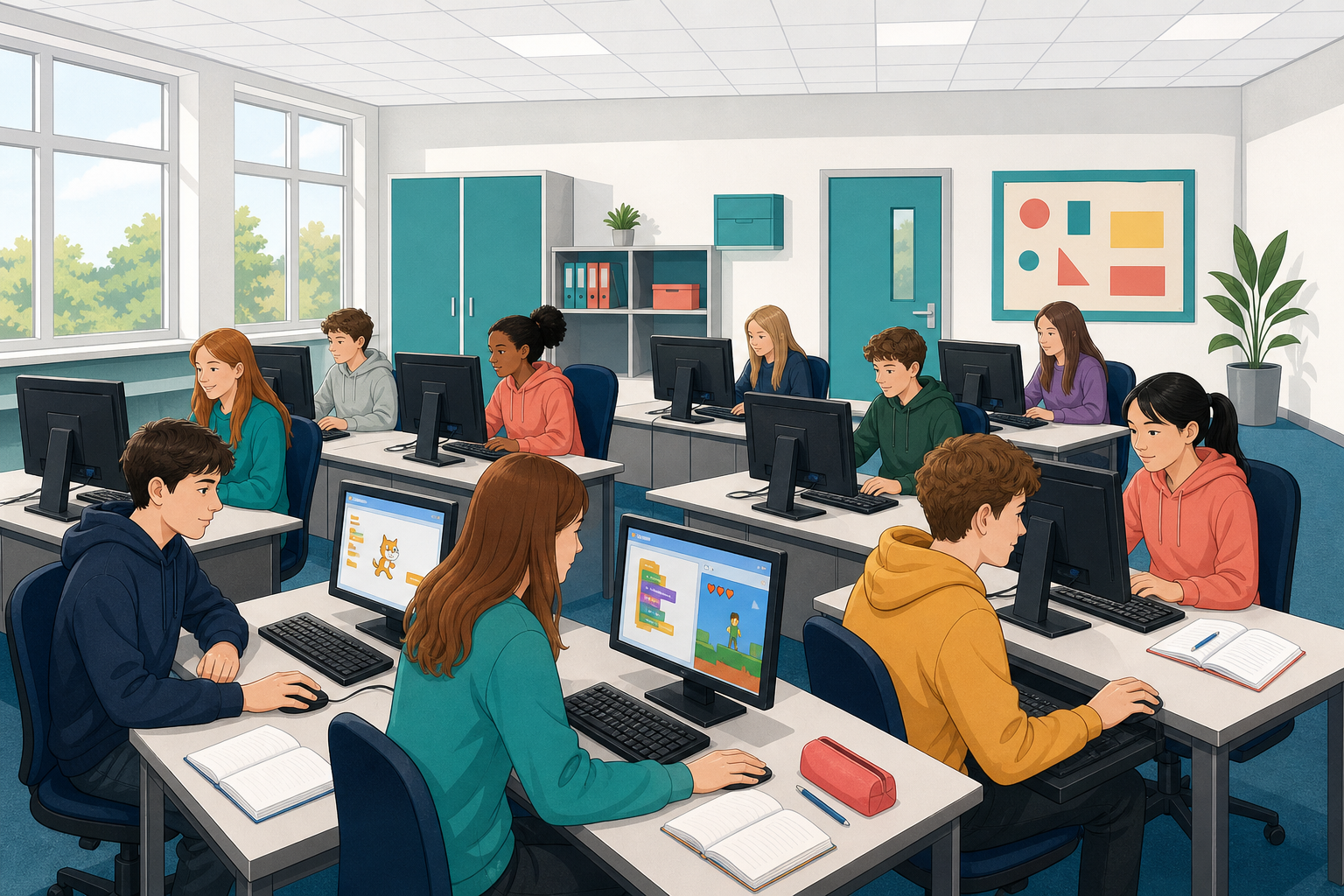Illustration for Start