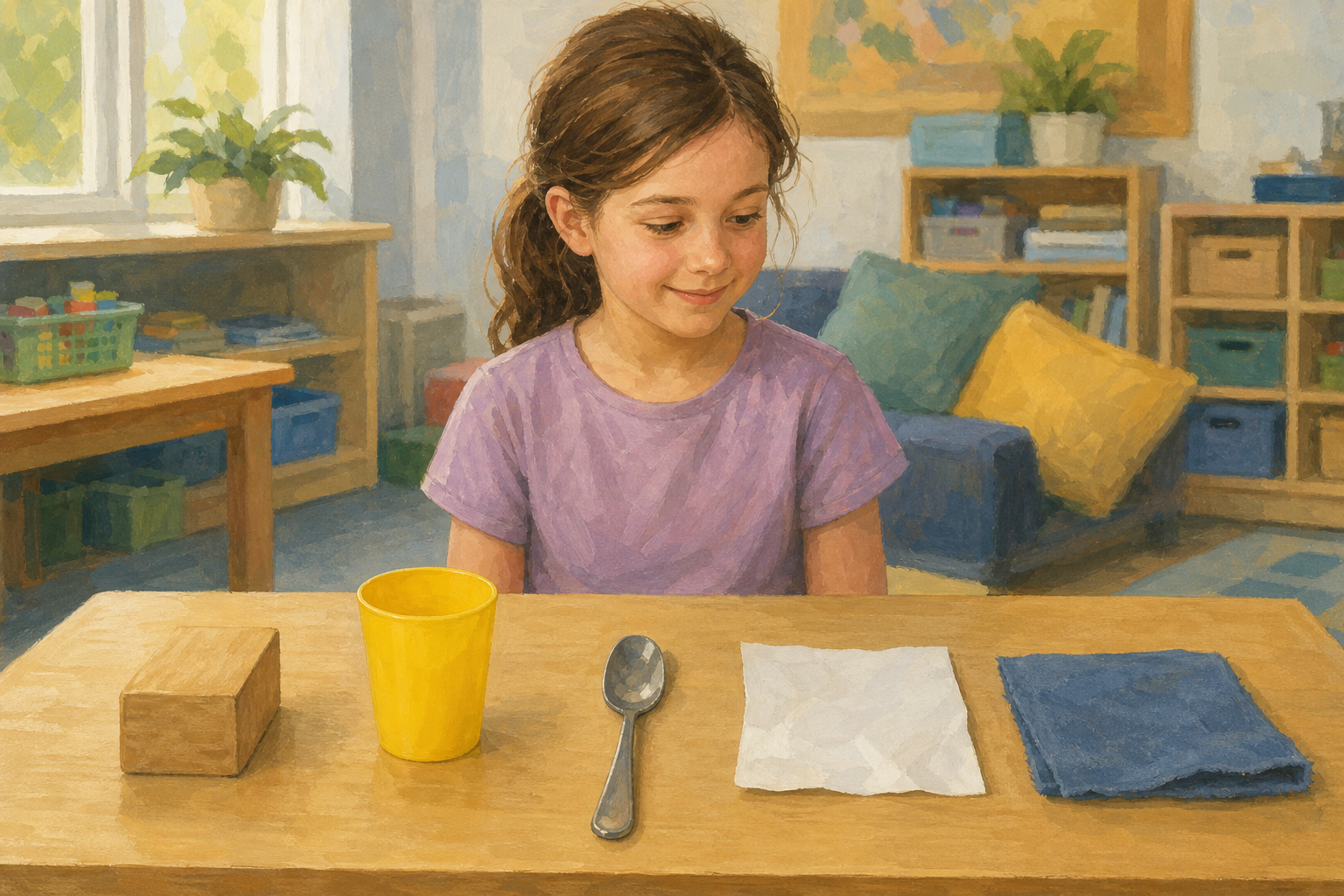 Illustration for Look and Wonder