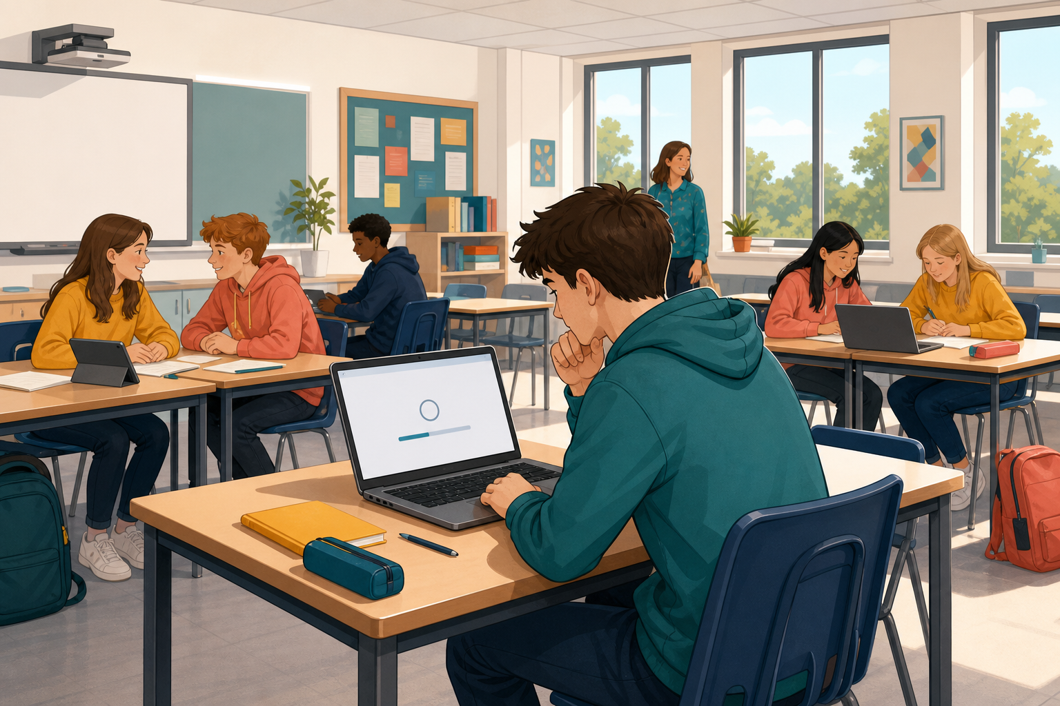 Illustration for Start