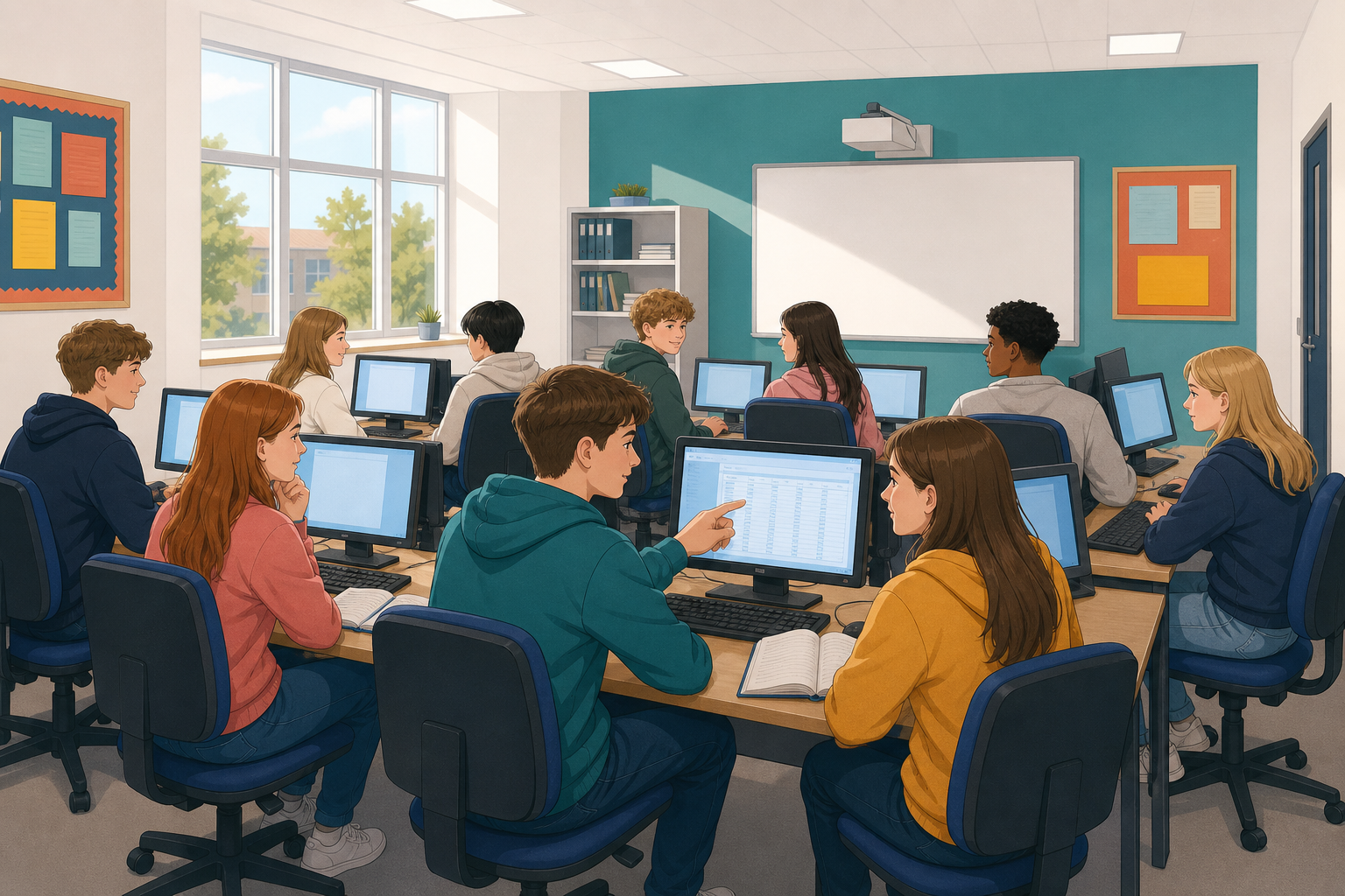 Illustration for Start