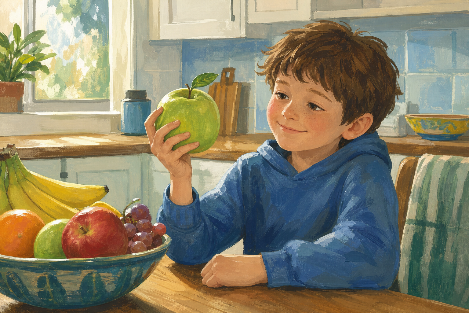 Illustration for A fruit you already know