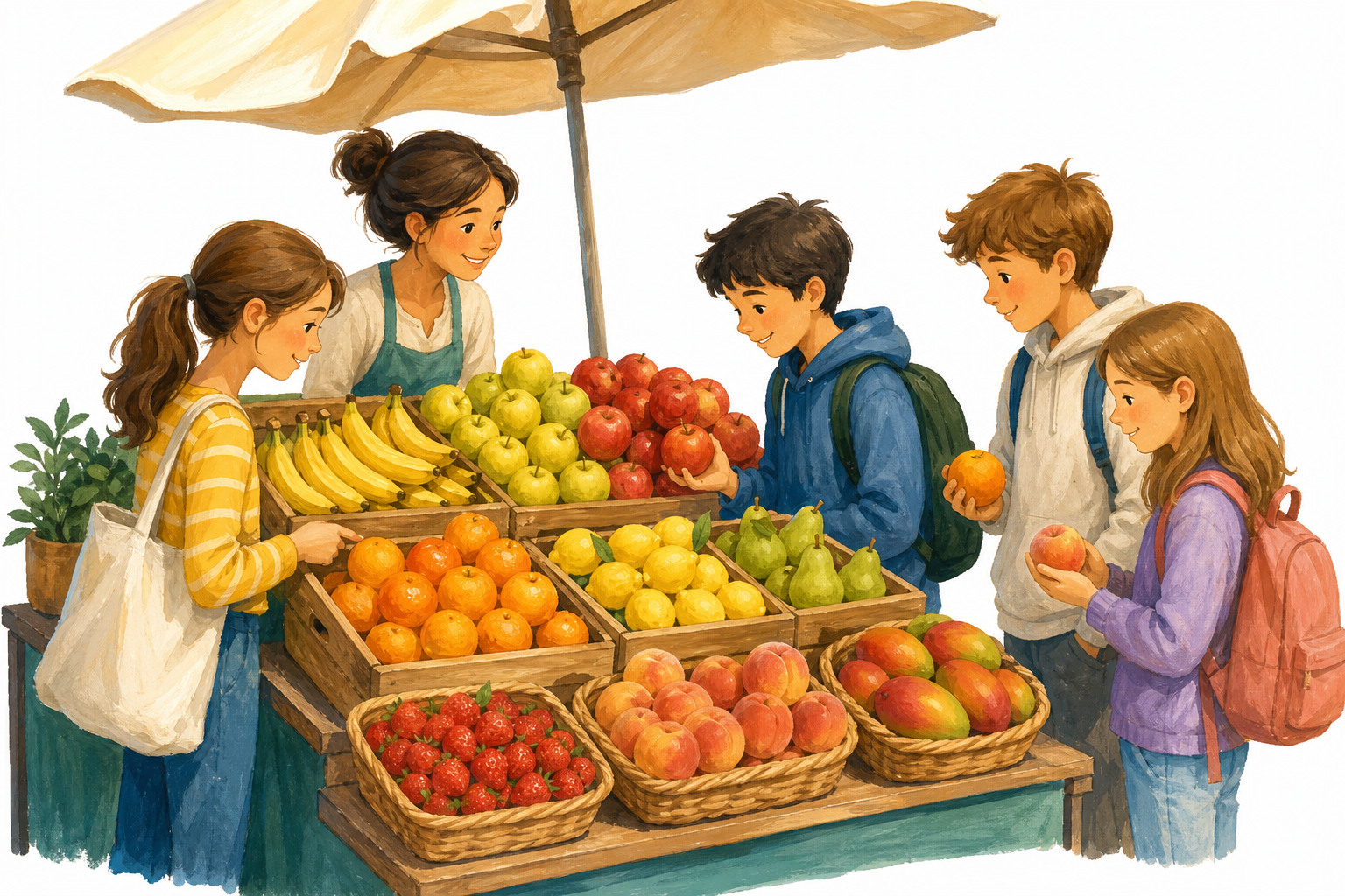 Illustration for A fruit you already know