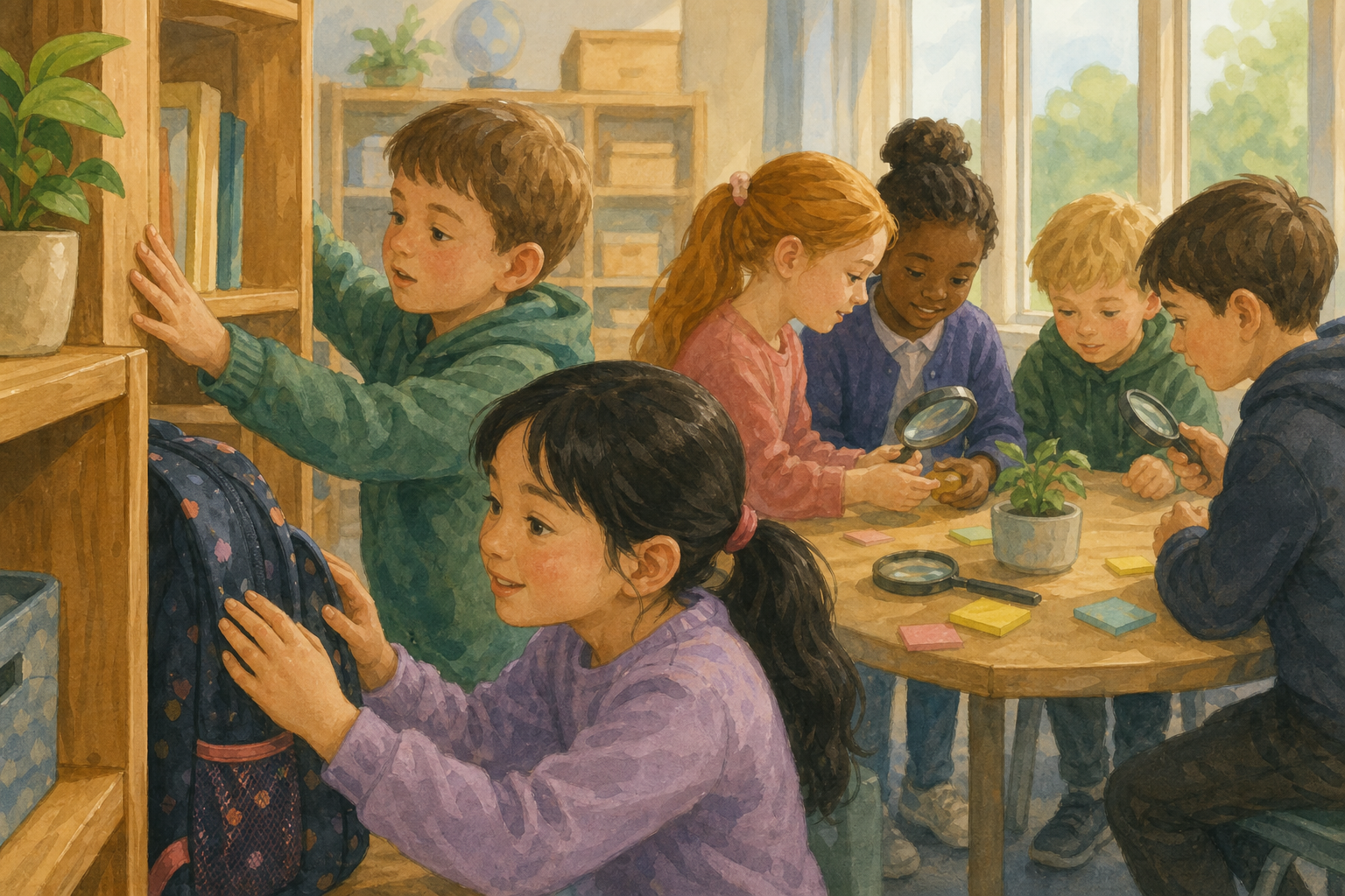 Illustration for Materials hunt