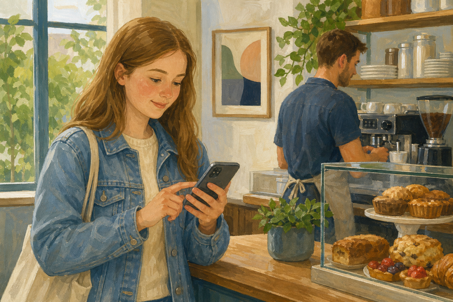 Illustration for What would you order