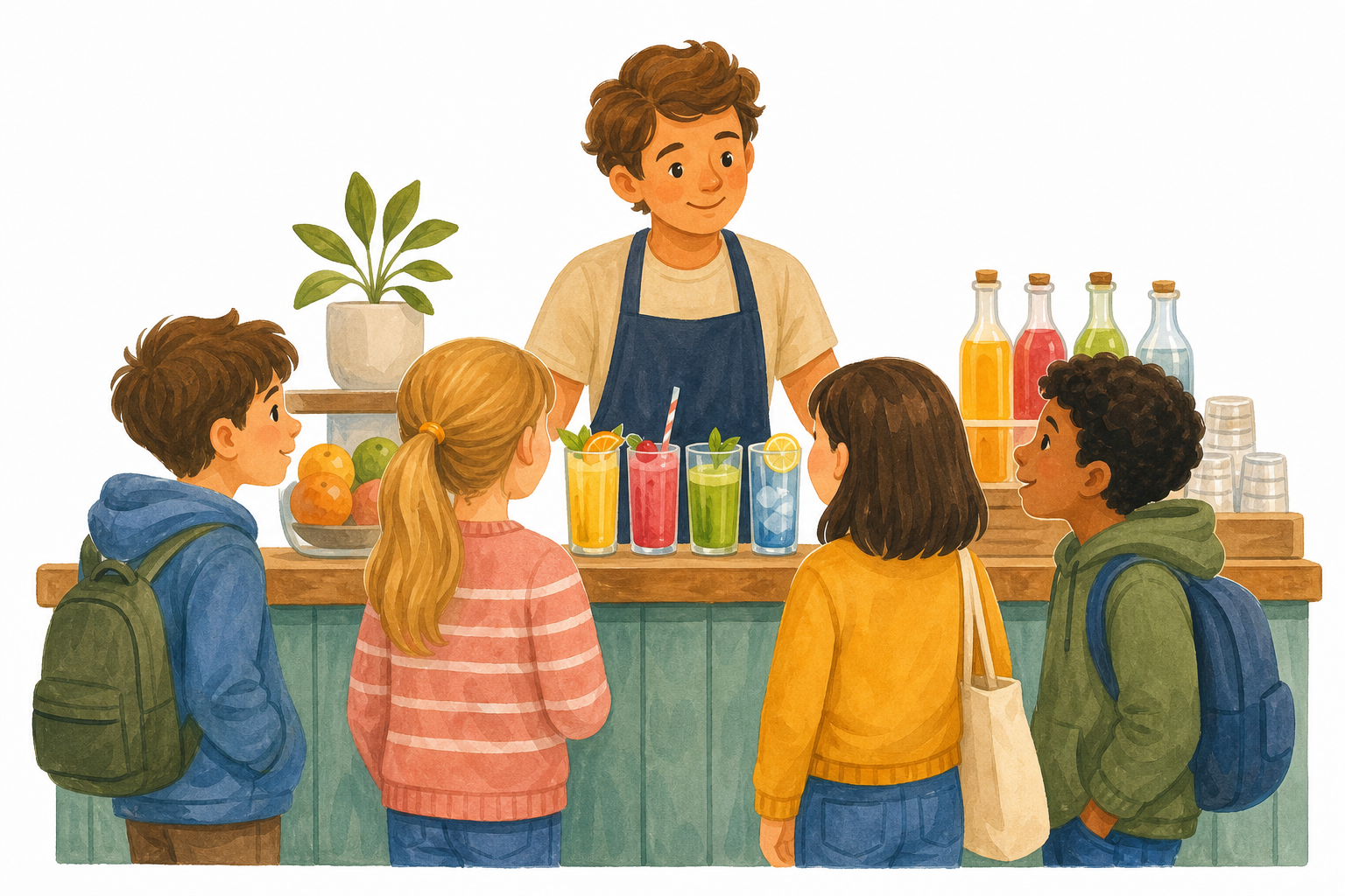 Illustration for What would you order?