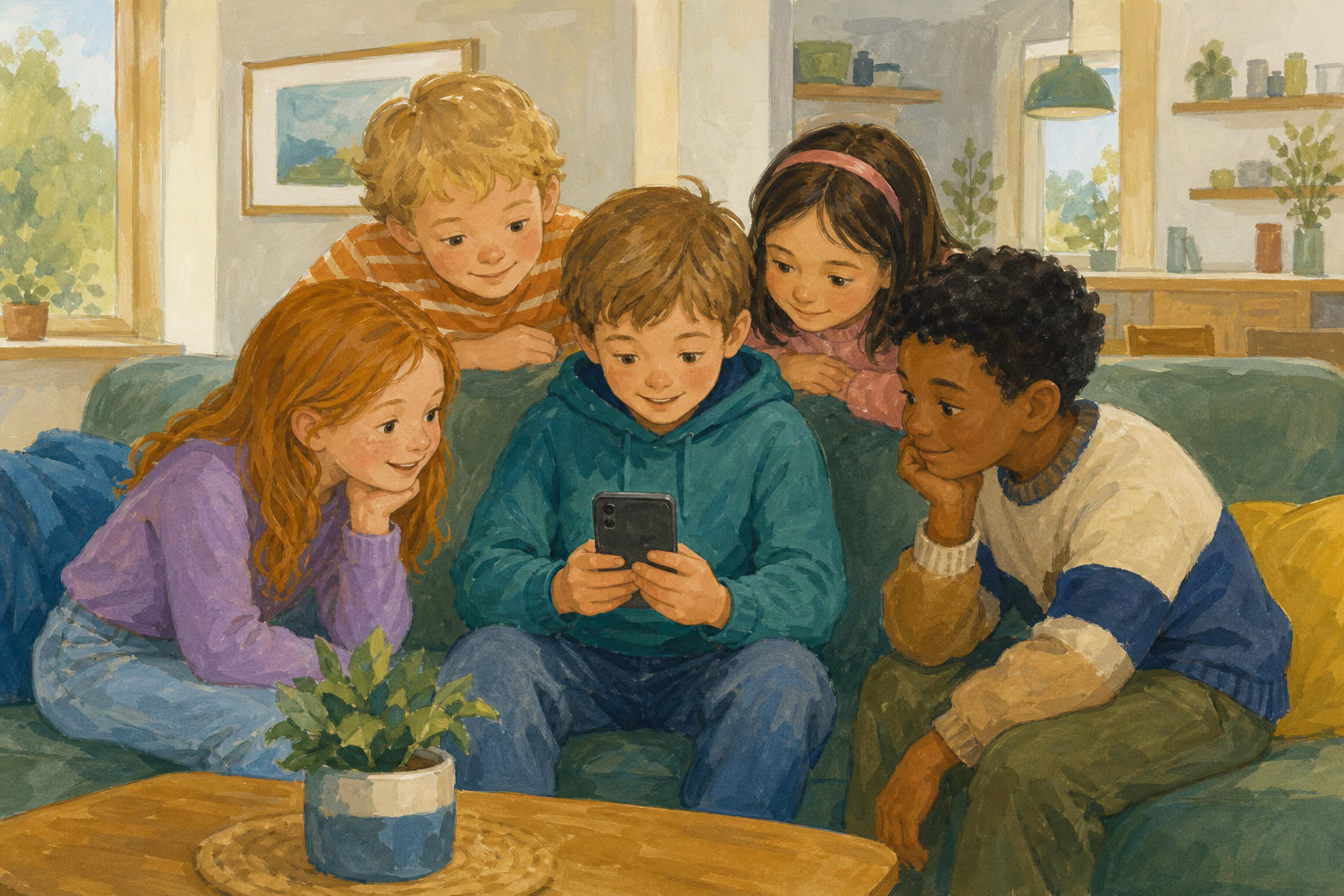 Illustration for Whose birthday is next?