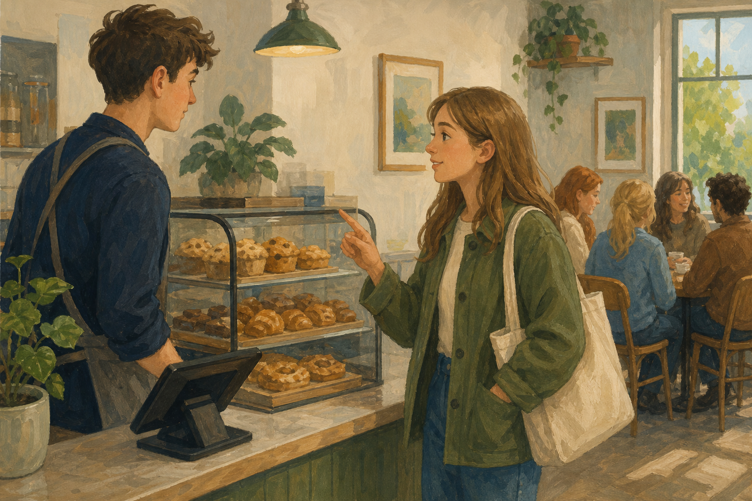 Illustration for What would you order?