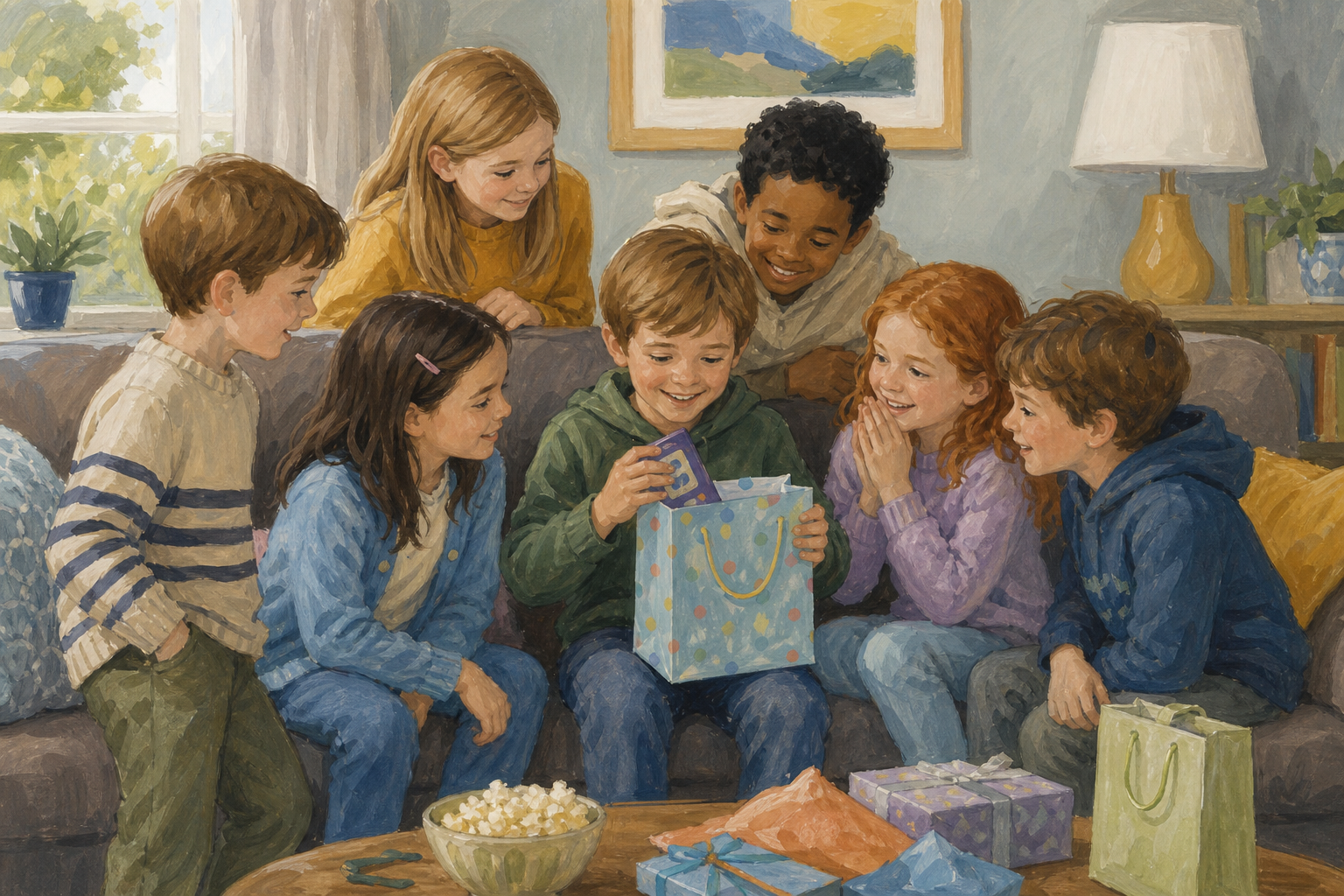 Illustration for Whose birthday is next?