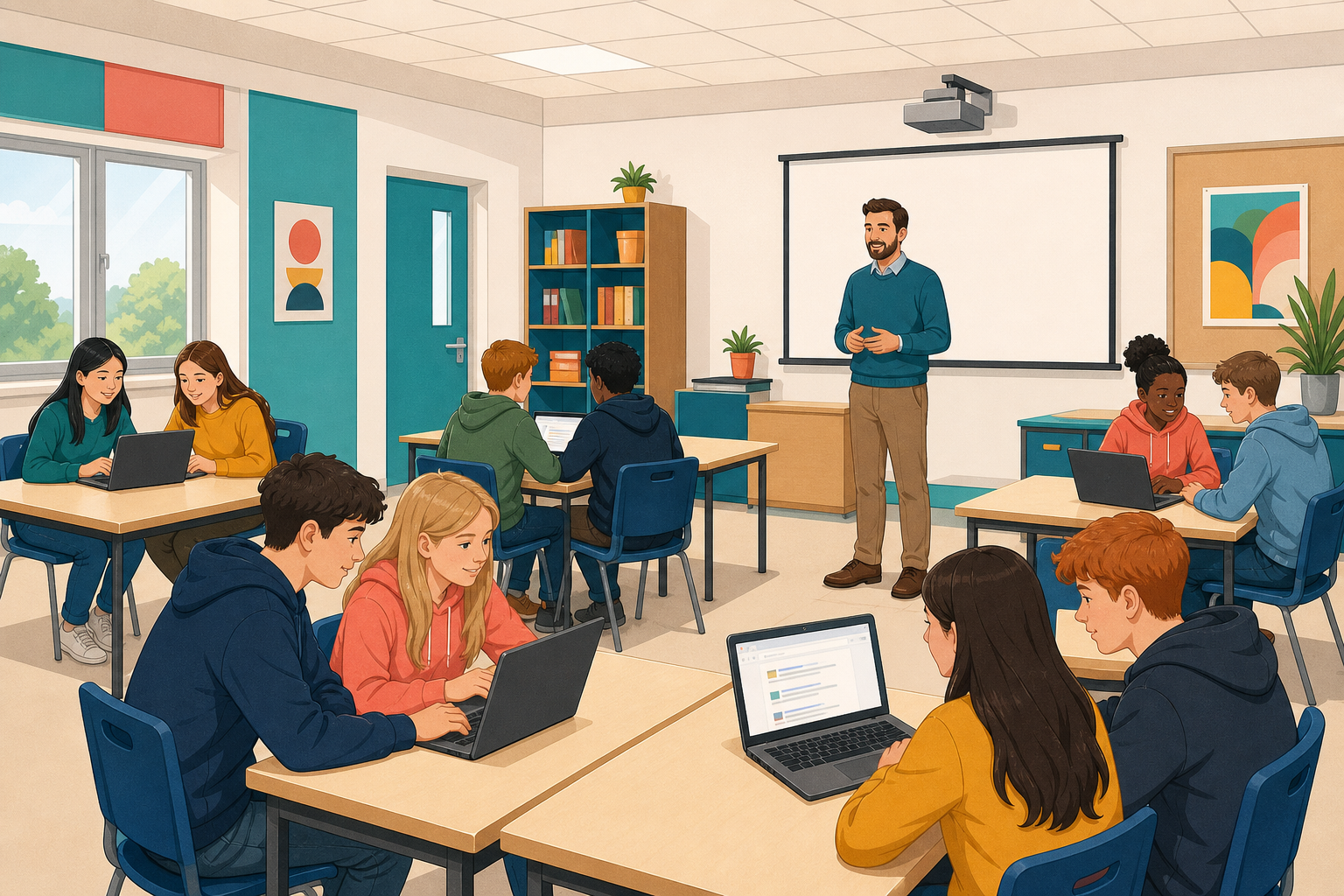 Illustration for Start