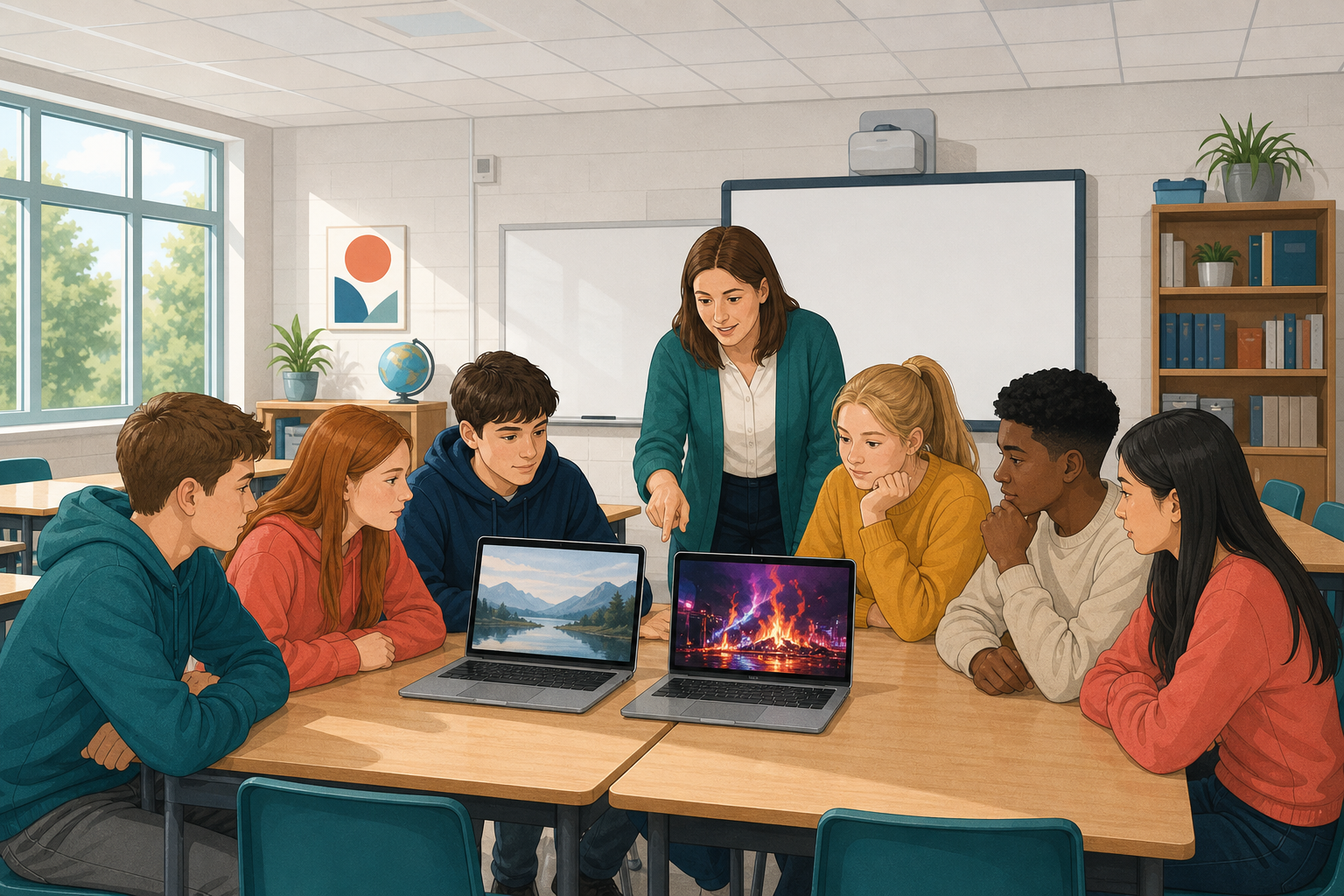 Illustration for Start