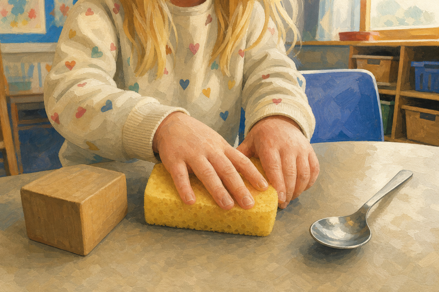Illustration for Touch table