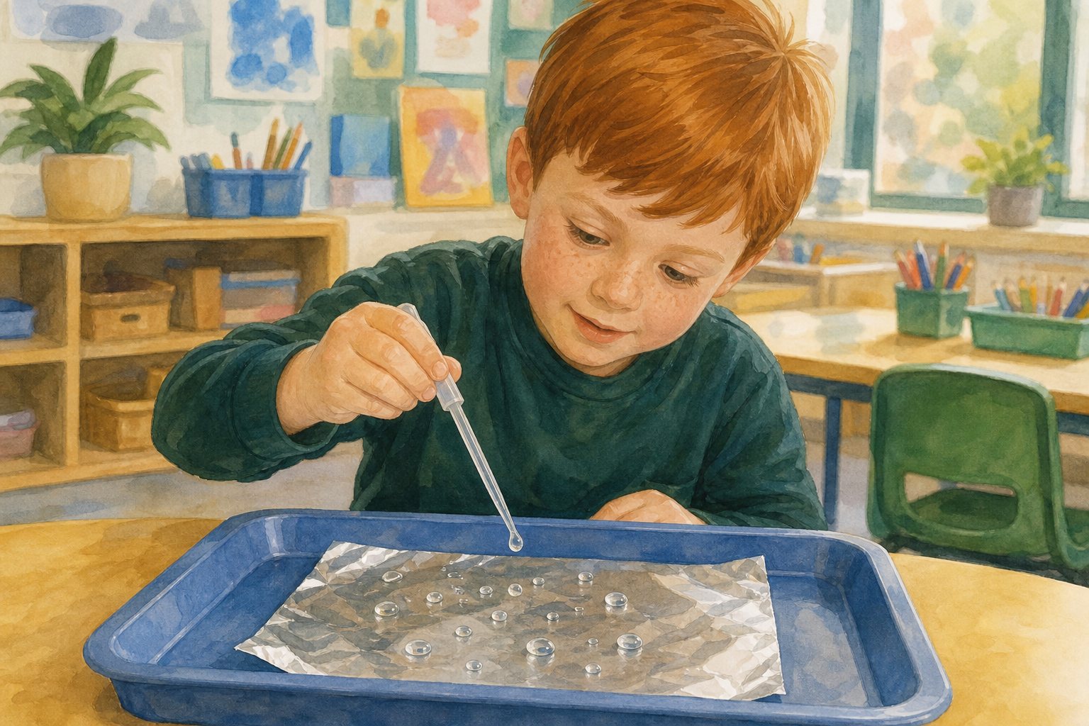 Illustration for The drip test