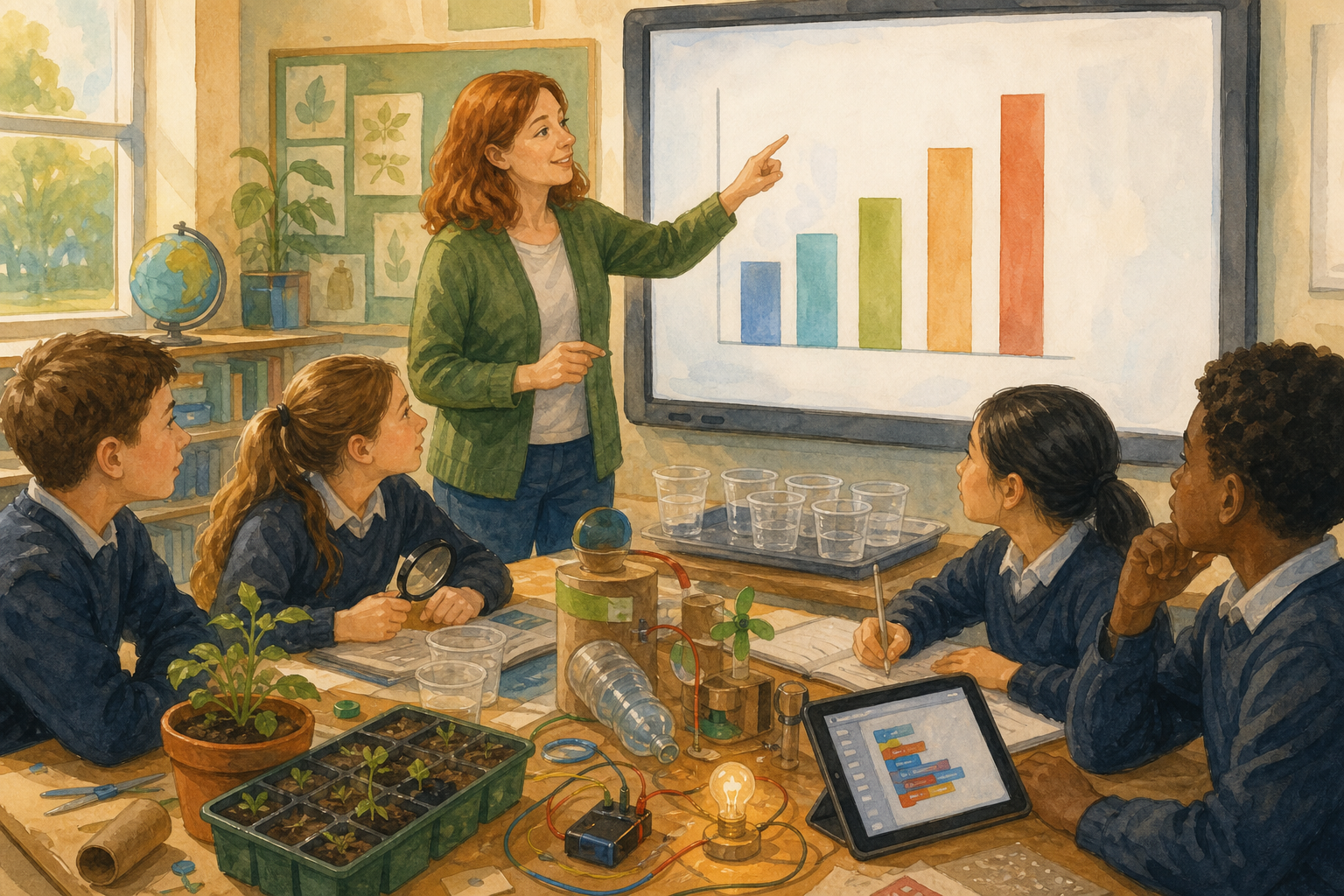 Illustration for What does the evidence show?