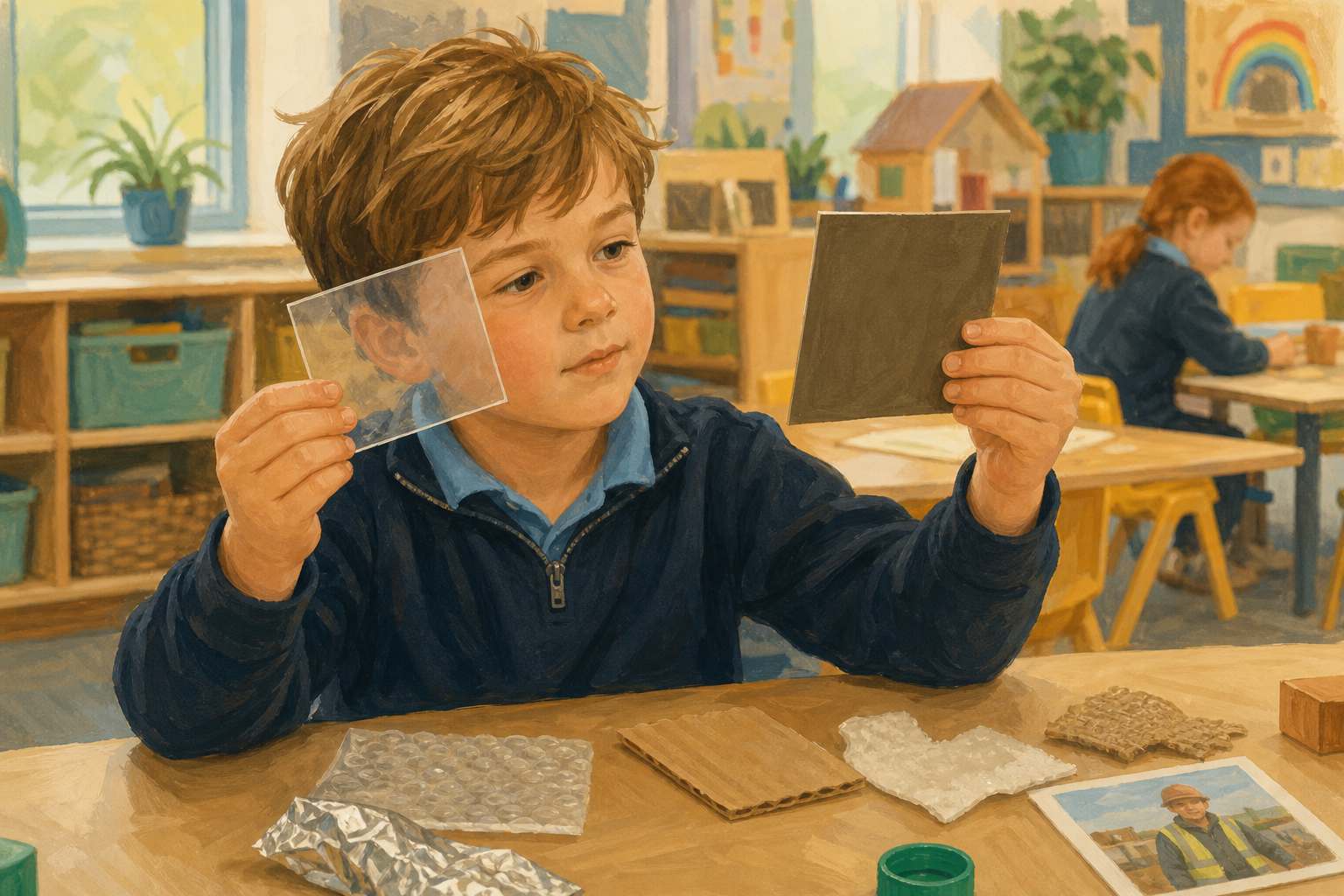Illustration for Choose and try