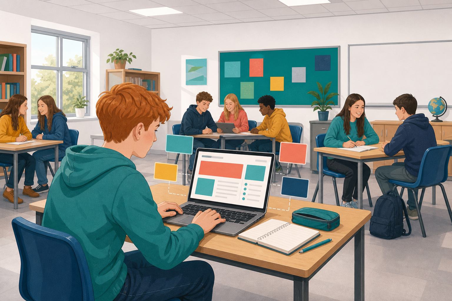 Illustration for Start