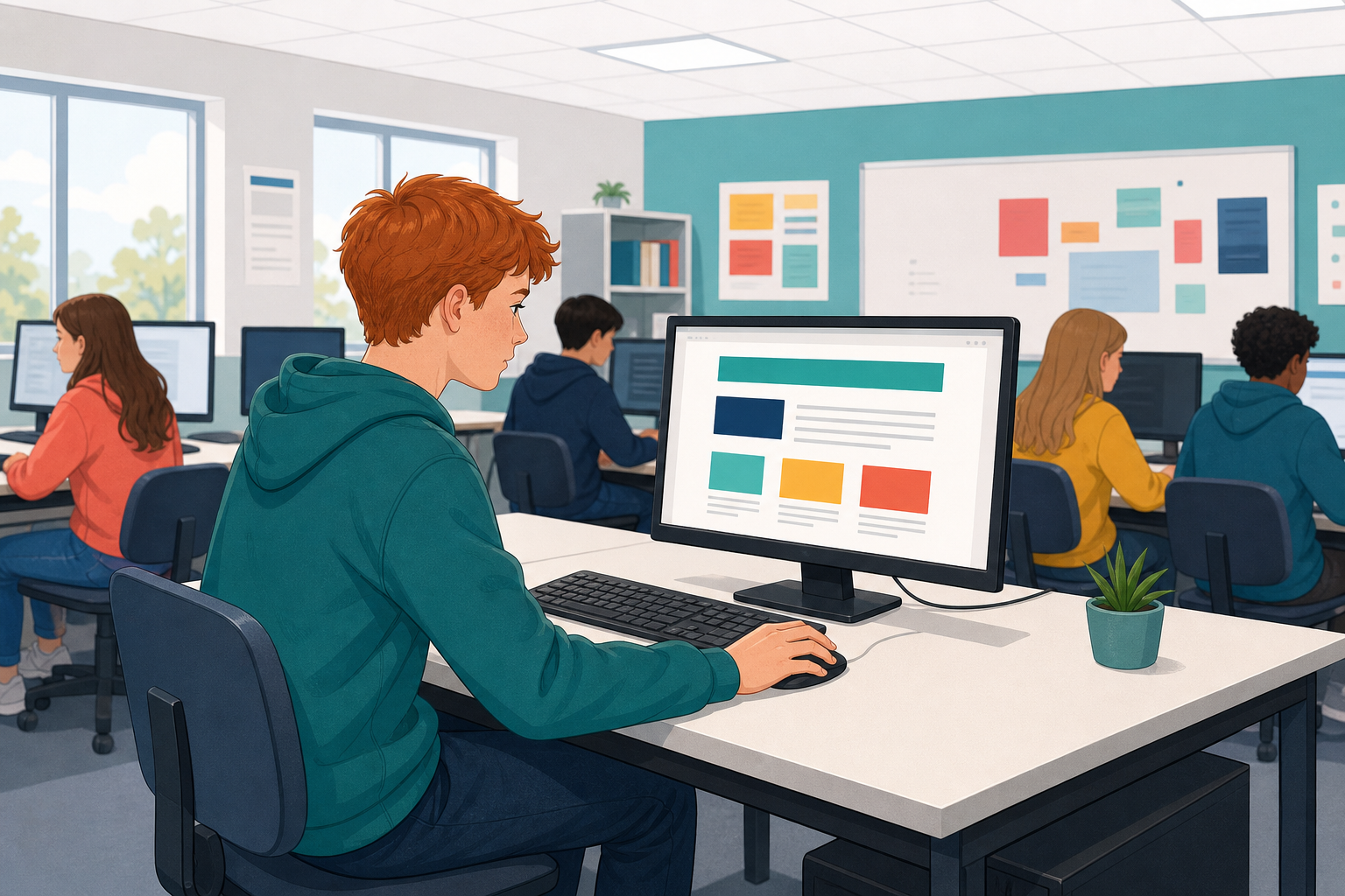 Illustration for Start: what we're building
