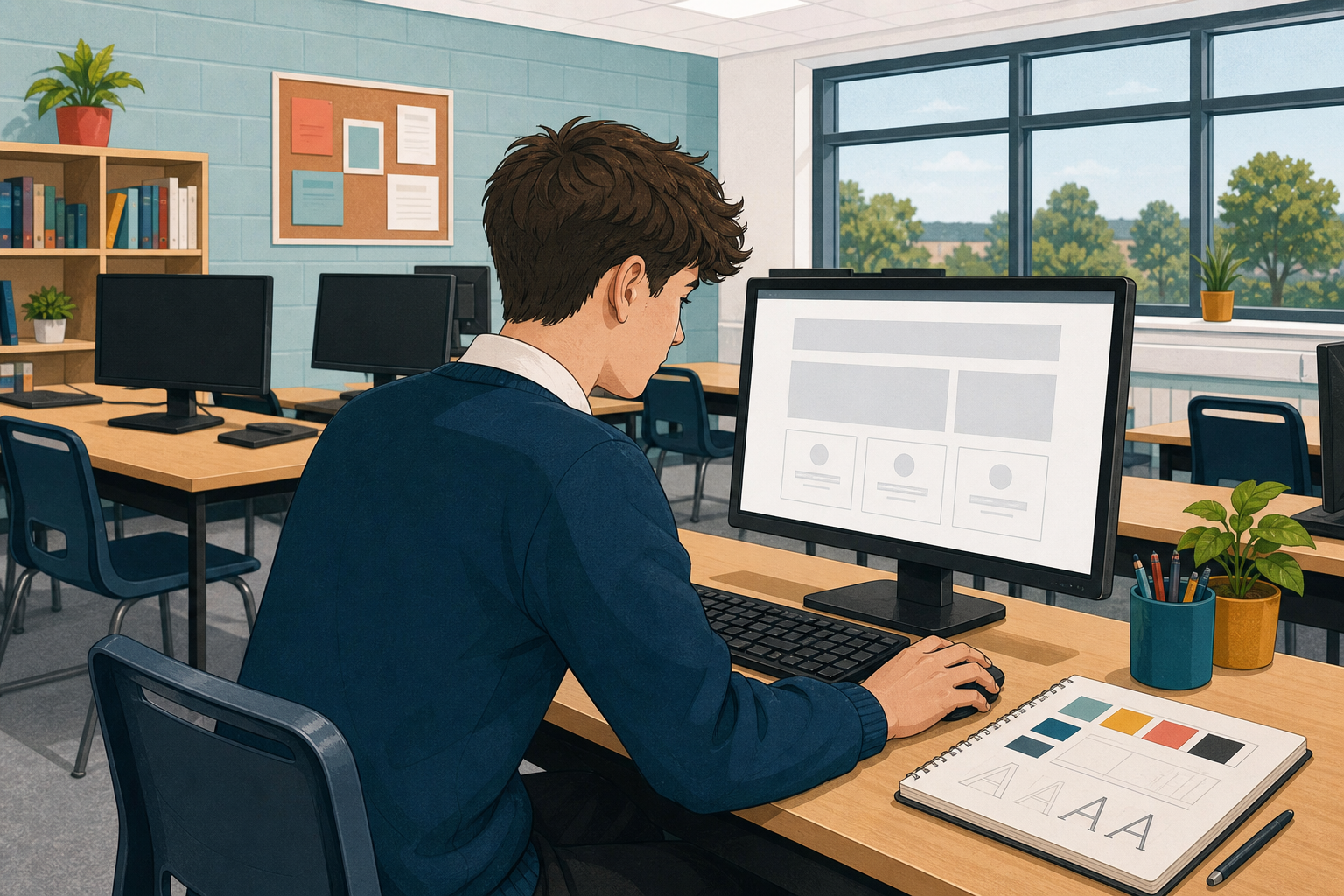 Illustration for Start: what we're building